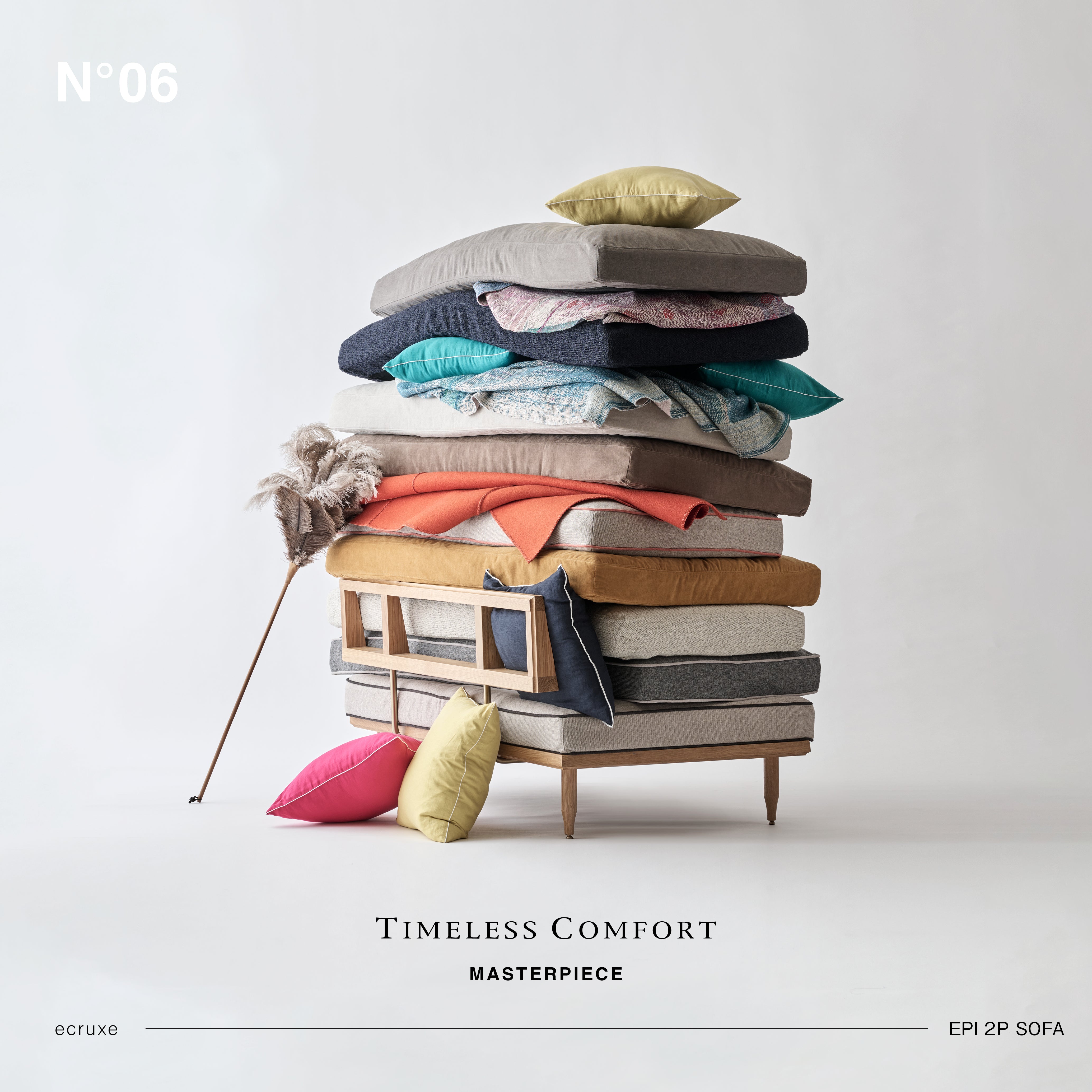 ころん　タイムレスコンフォート　ecruxe エクリュクス ecruxe EPI 2P SOFA – TIMELESS COMFORT