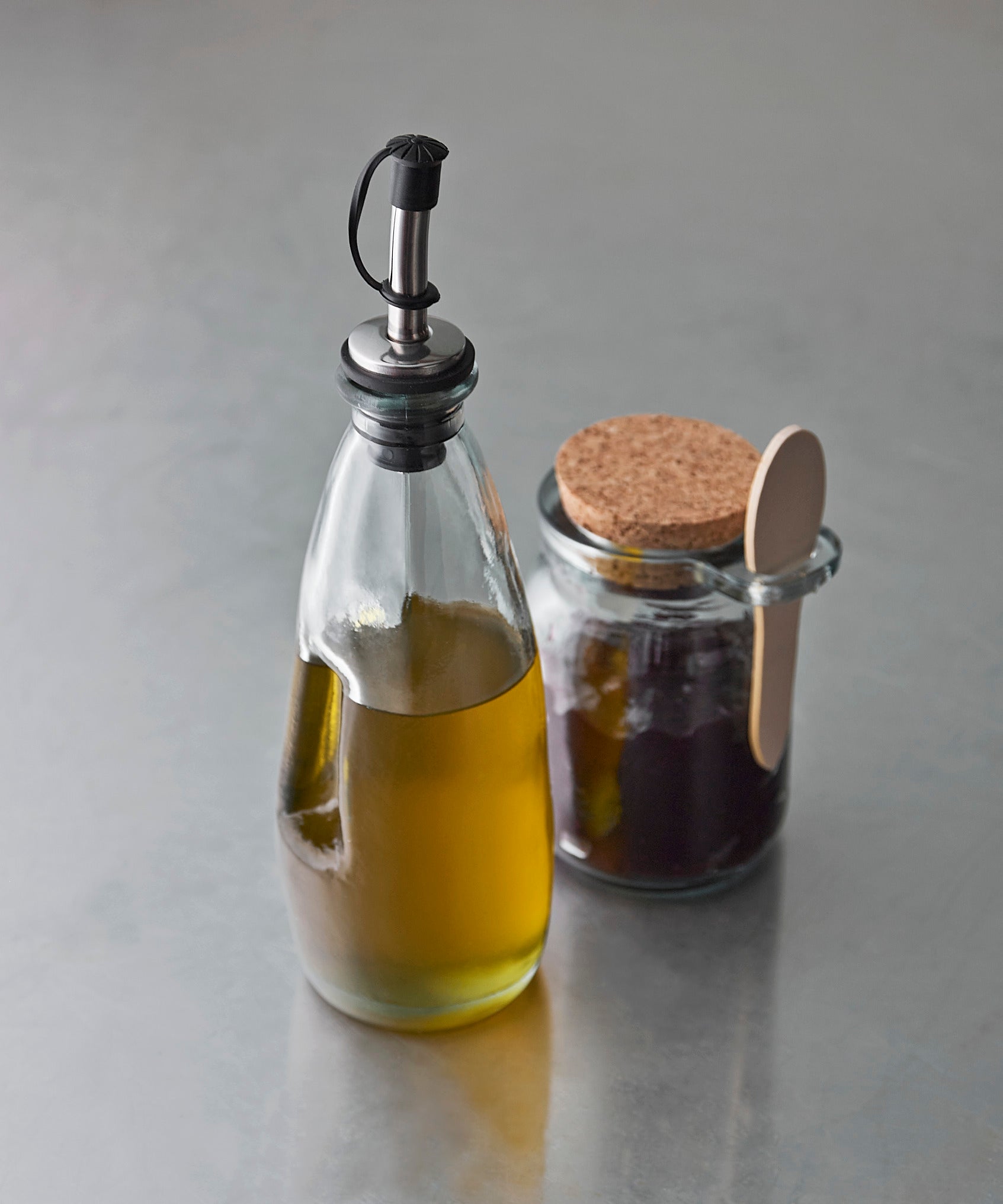 【一部セール割引】SAN MIGUEL VINEGAR OLIVE OIL BOTTLE サンミゲル ビネガーオリーブオイルボトル