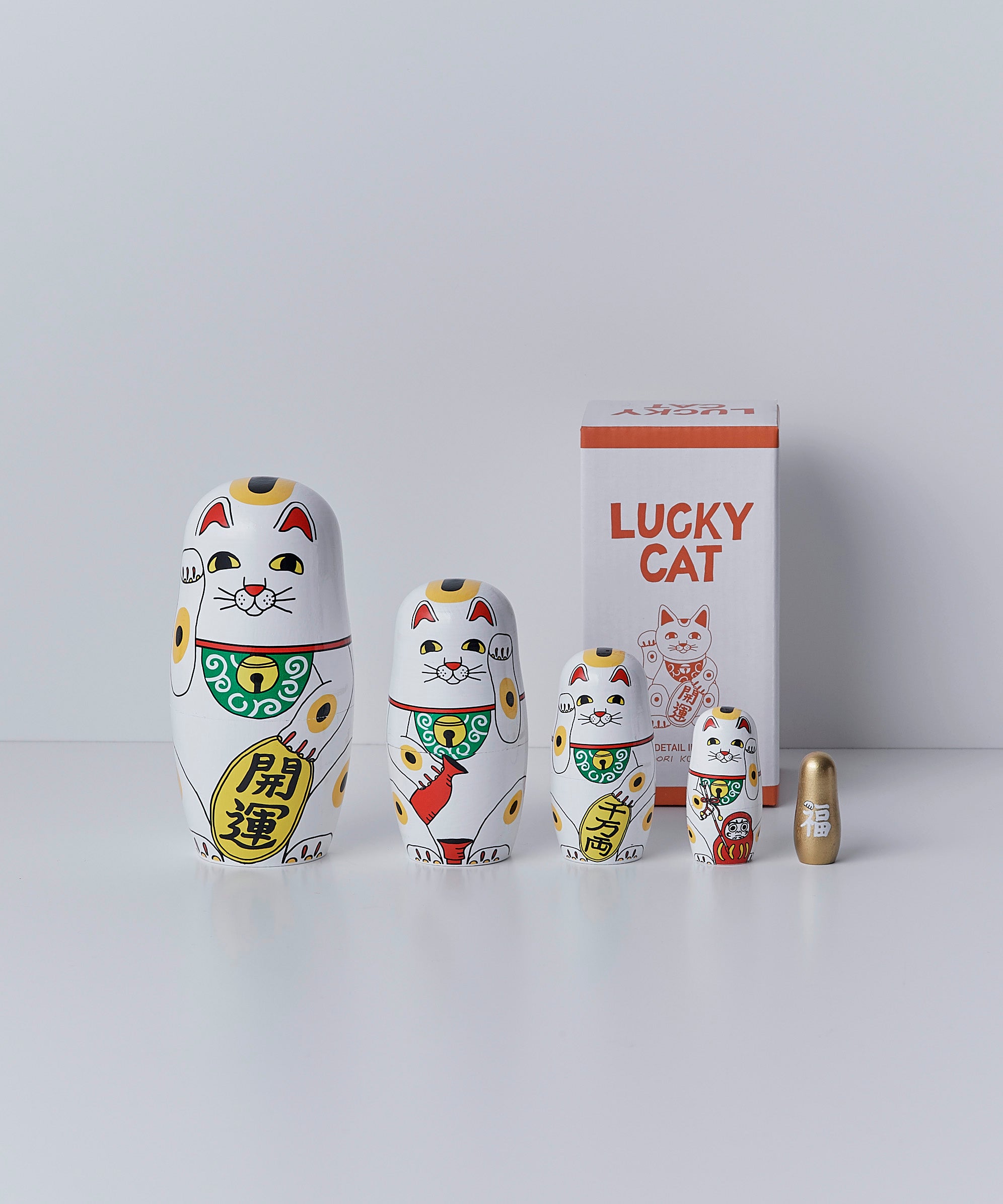 マトリョーシカ  LUCKY CAT