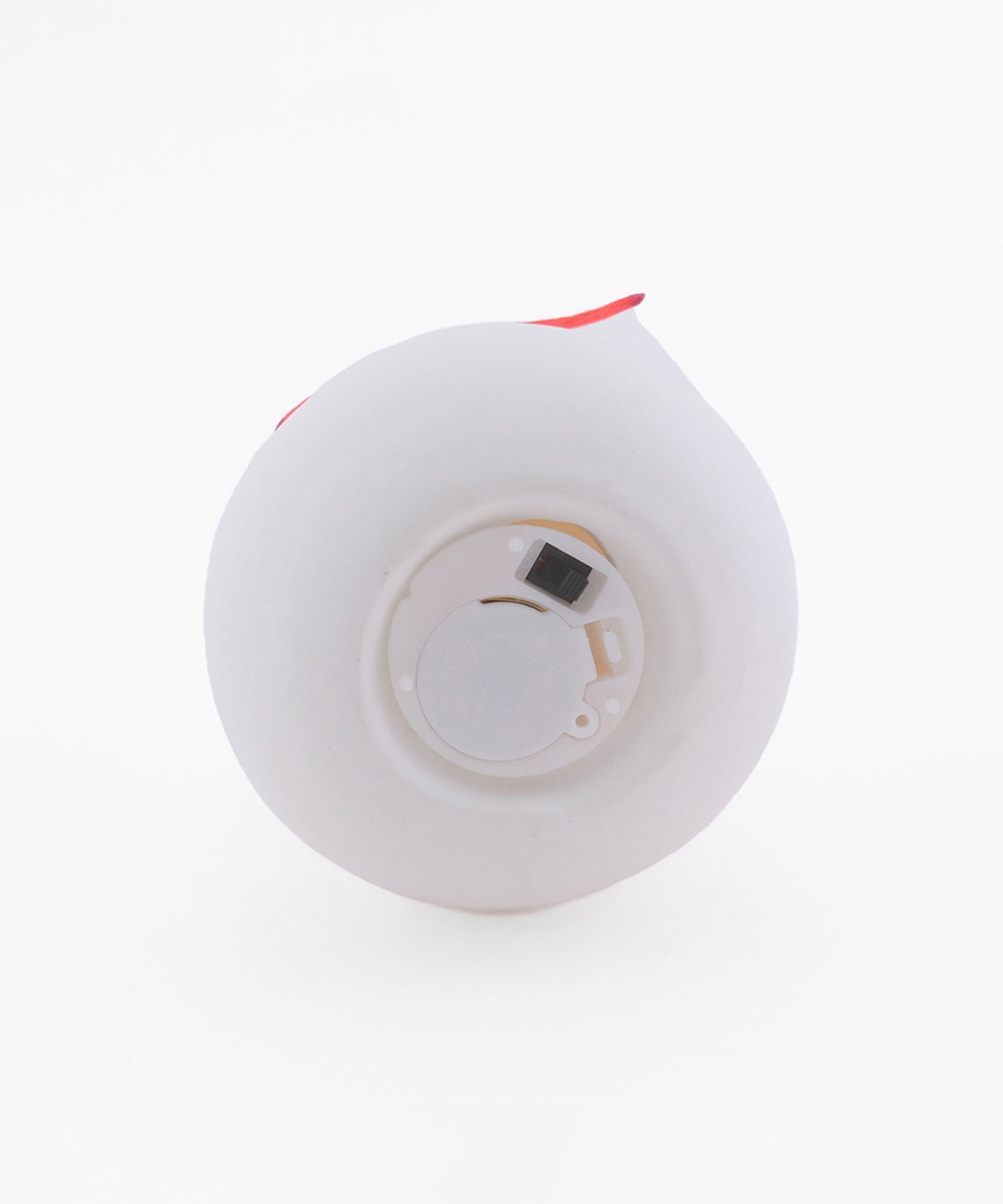 半磁器LEDライト 雪だるま