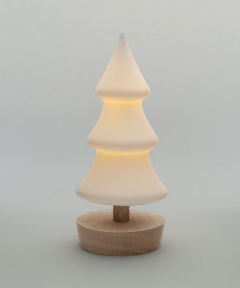 半磁器LEDフロストツリー L