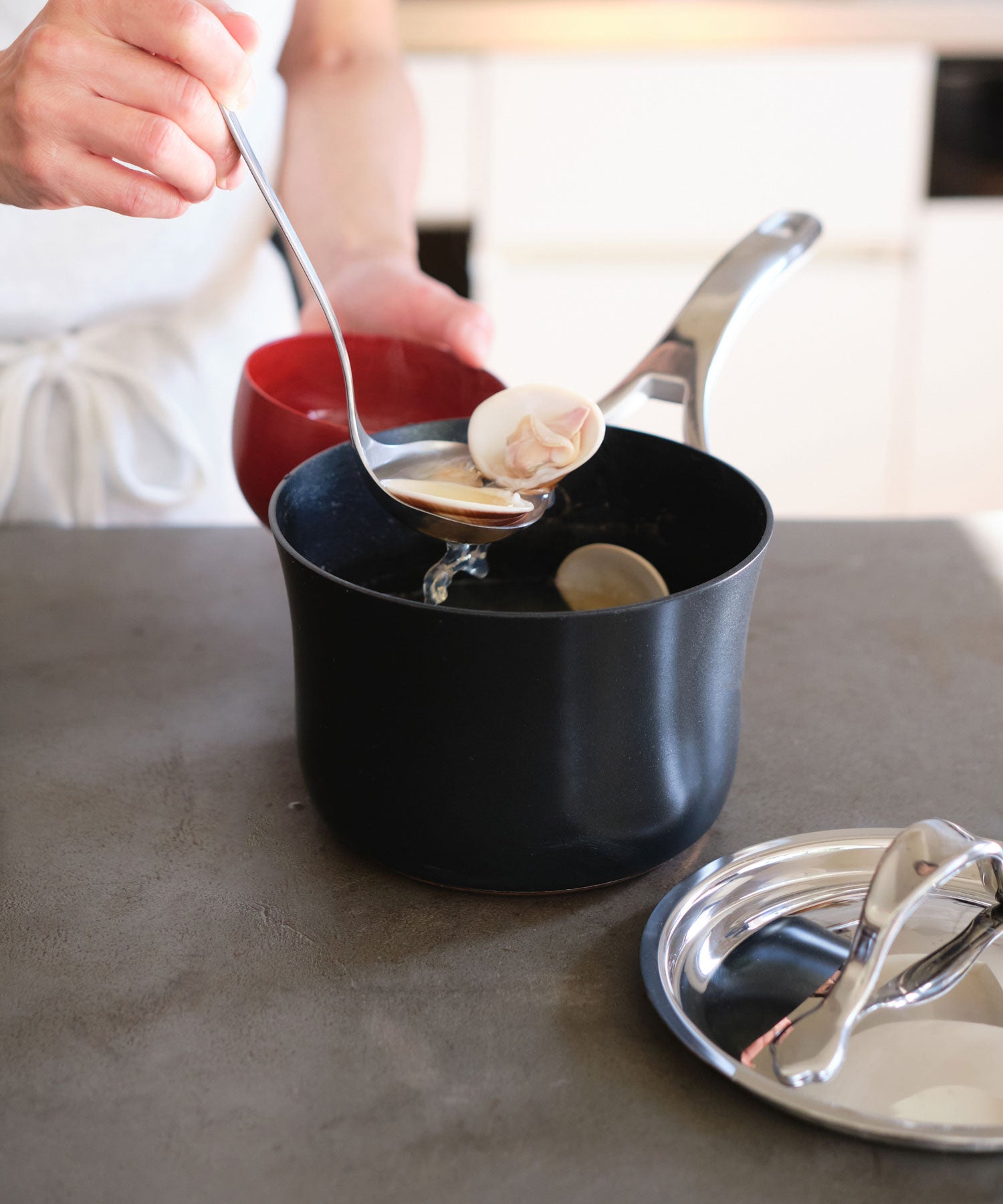 ルクス 片手鍋 16cm