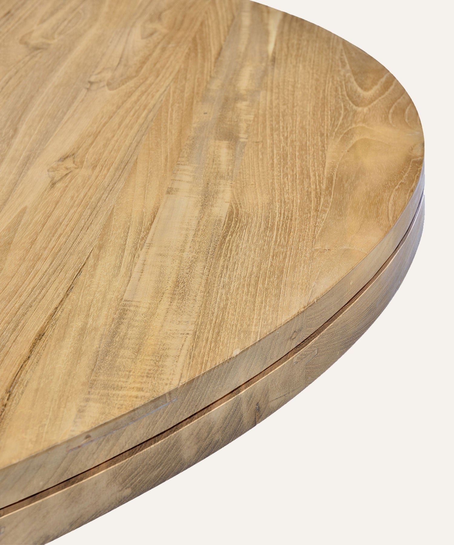 NEW JATI CIRCLE 1100 DINING TABLE