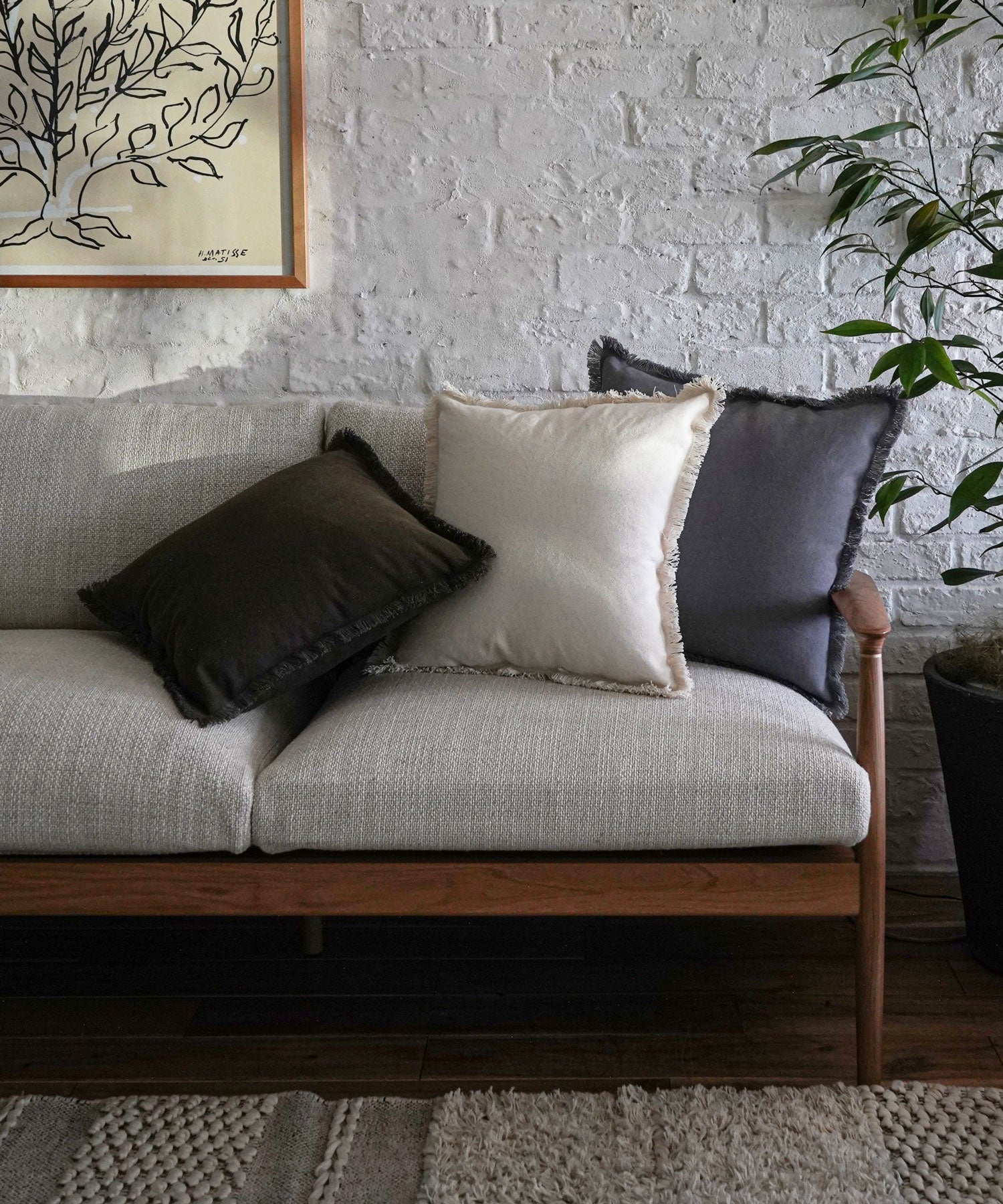 エイジフリンジクッションカバー