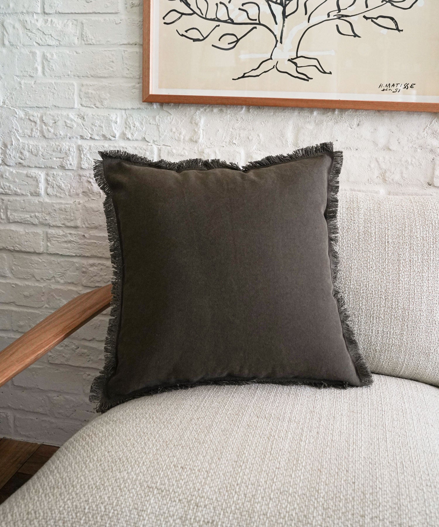 エイジフリンジクッションカバー