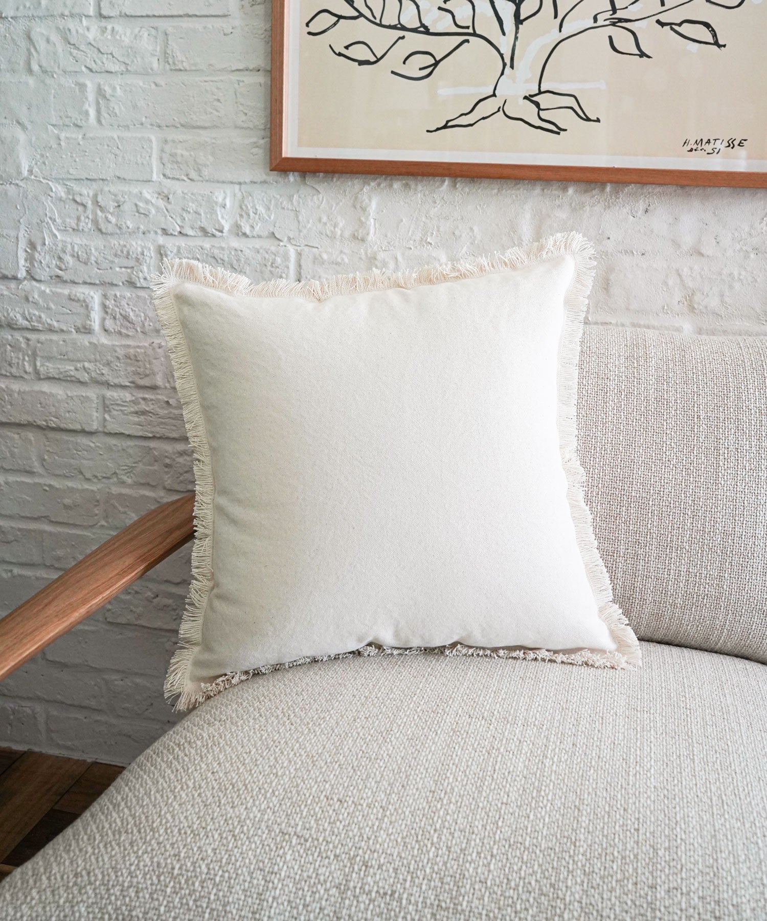 エイジフリンジクッションカバー