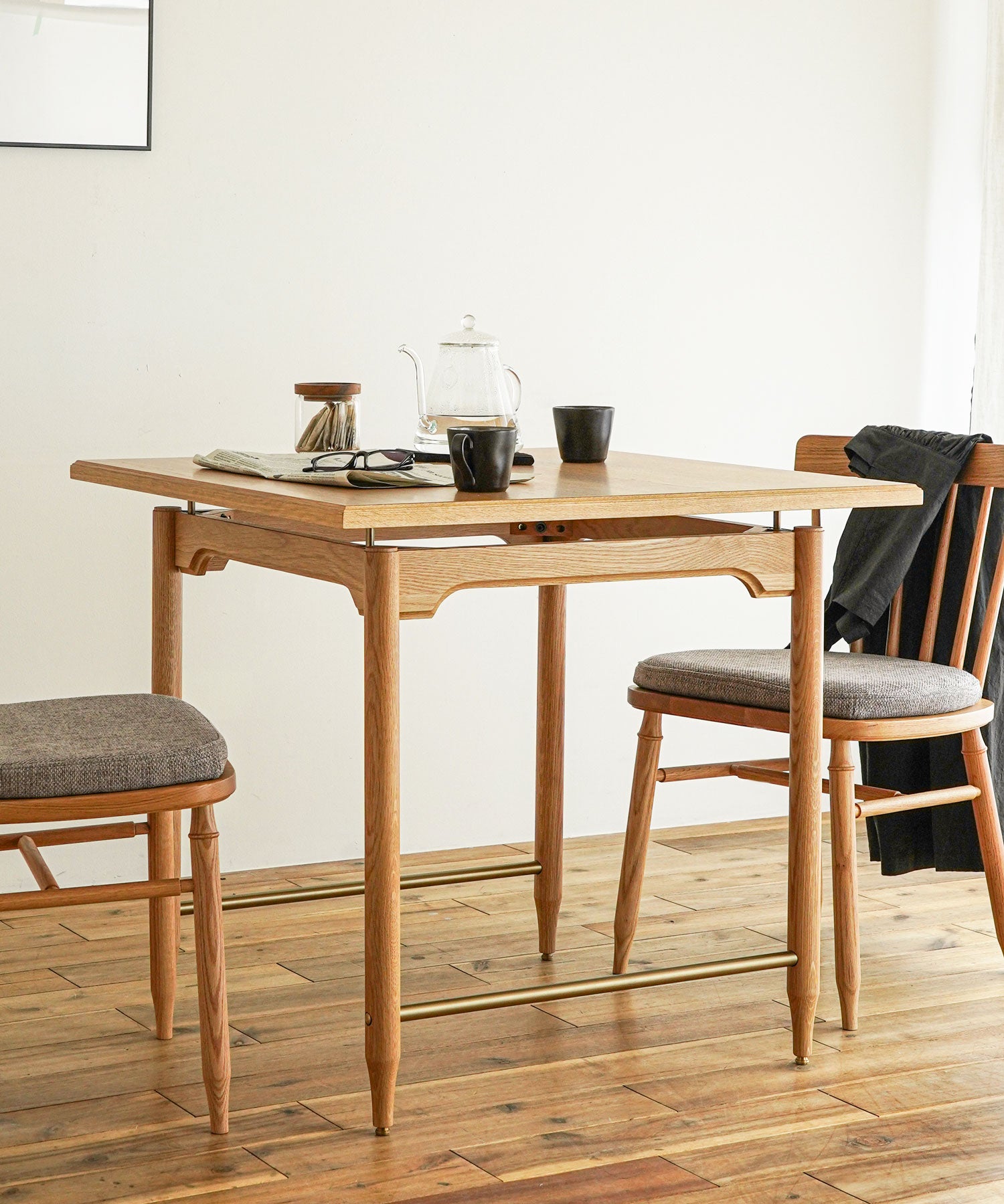 EPI DINING TABLE OAK 800