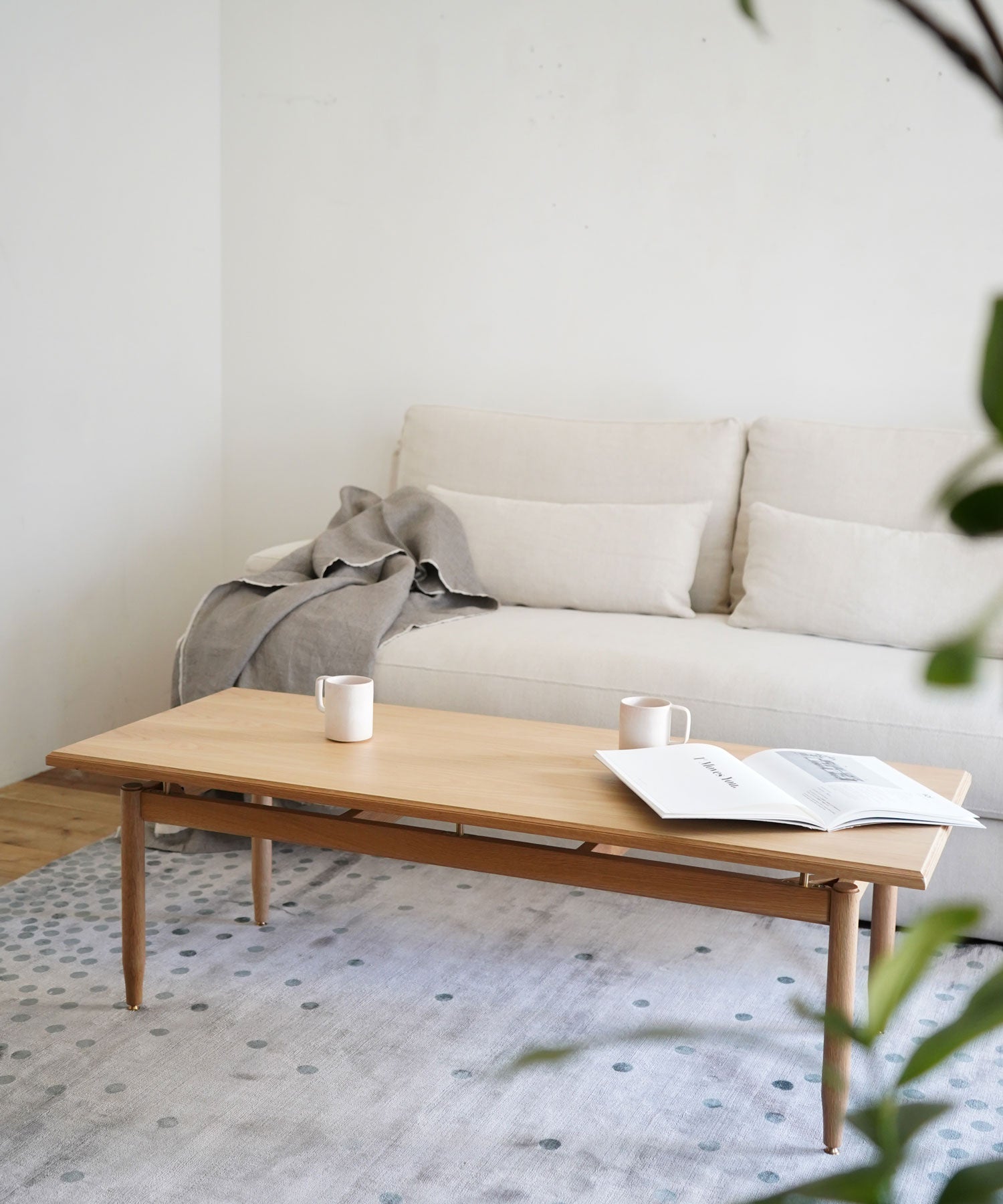 ēcruxe（エクリュクス）EPI COFFEE TABLE – TIMELESS COMFORT