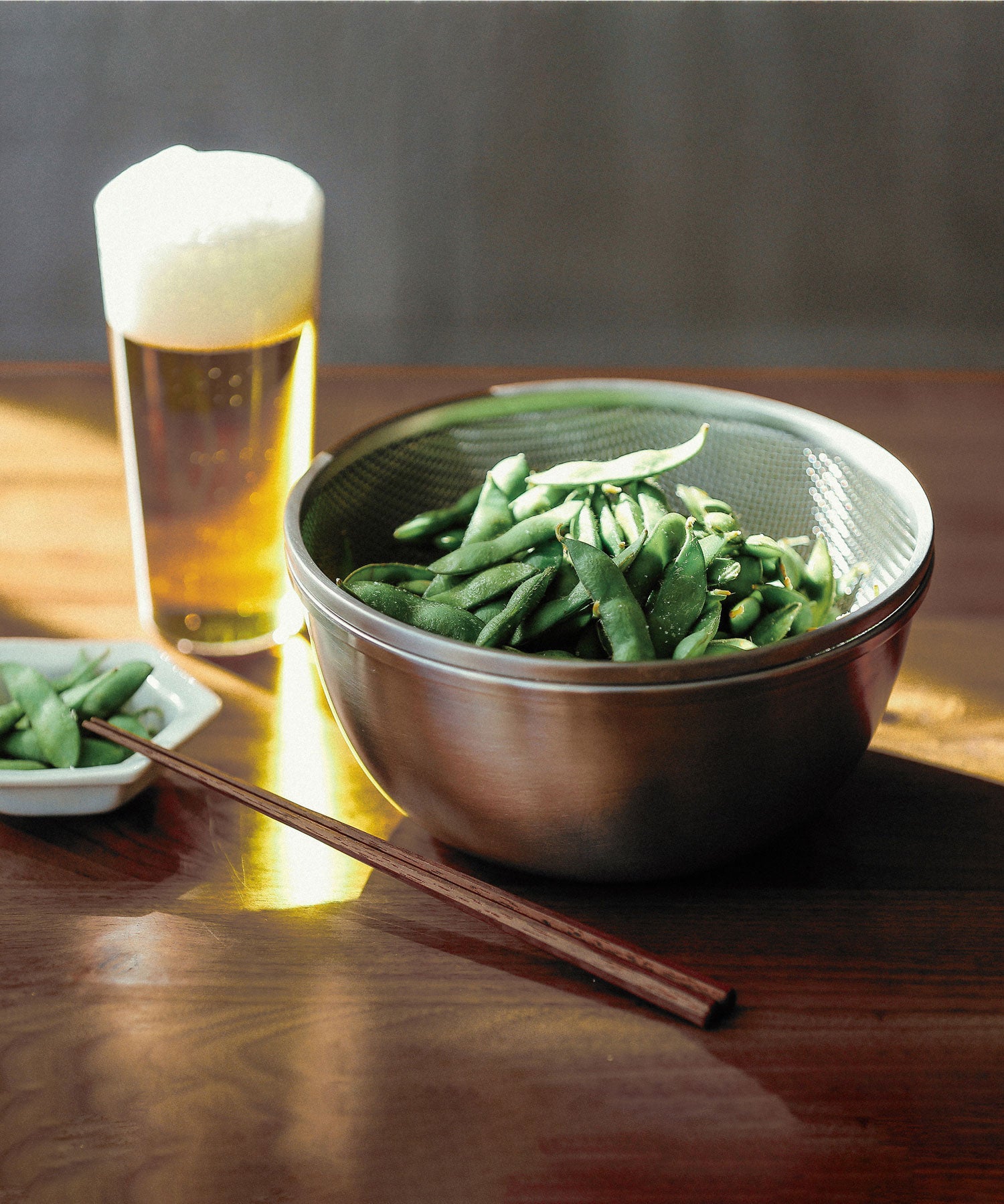 ステンレスざる