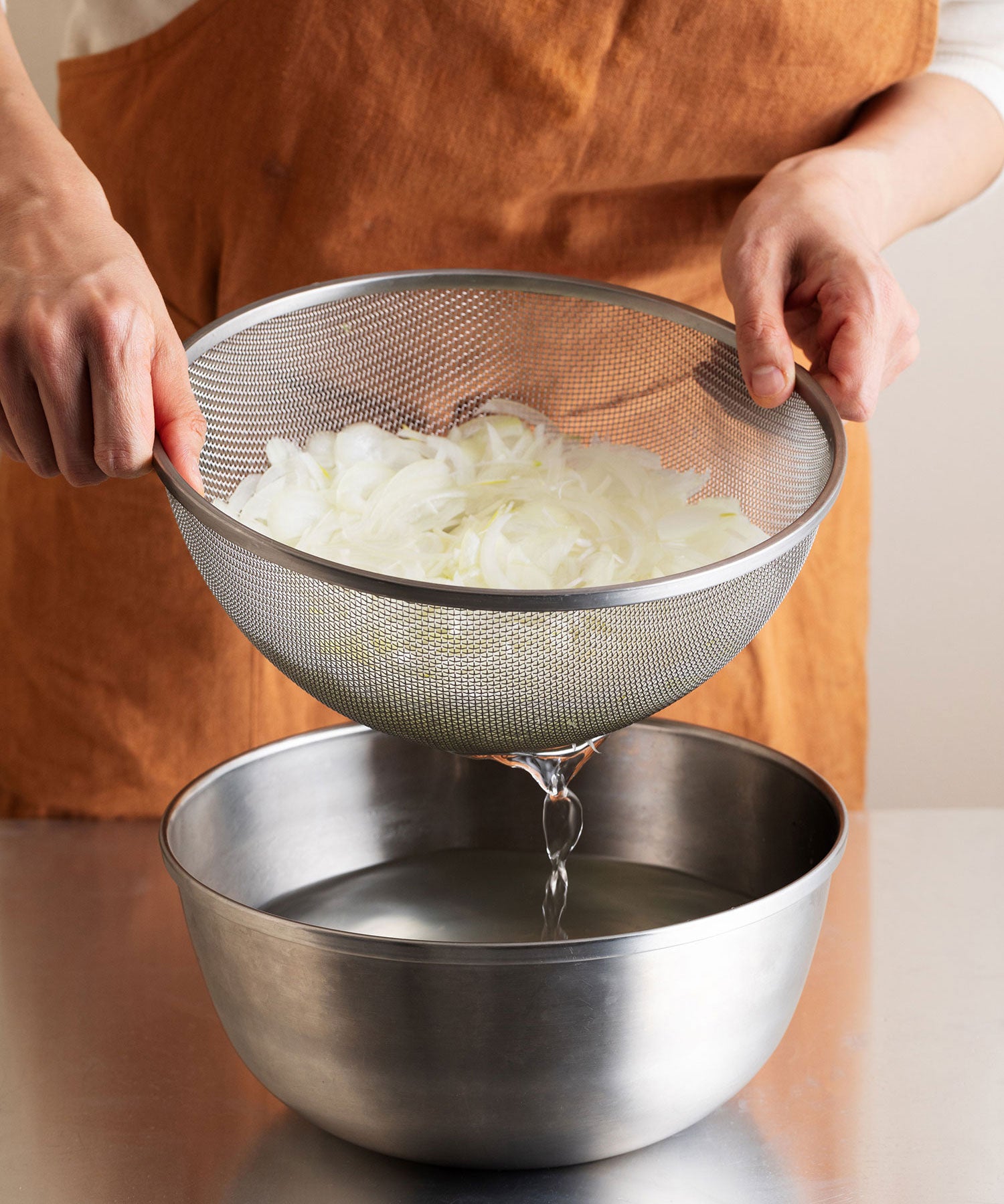 ステンレスざる