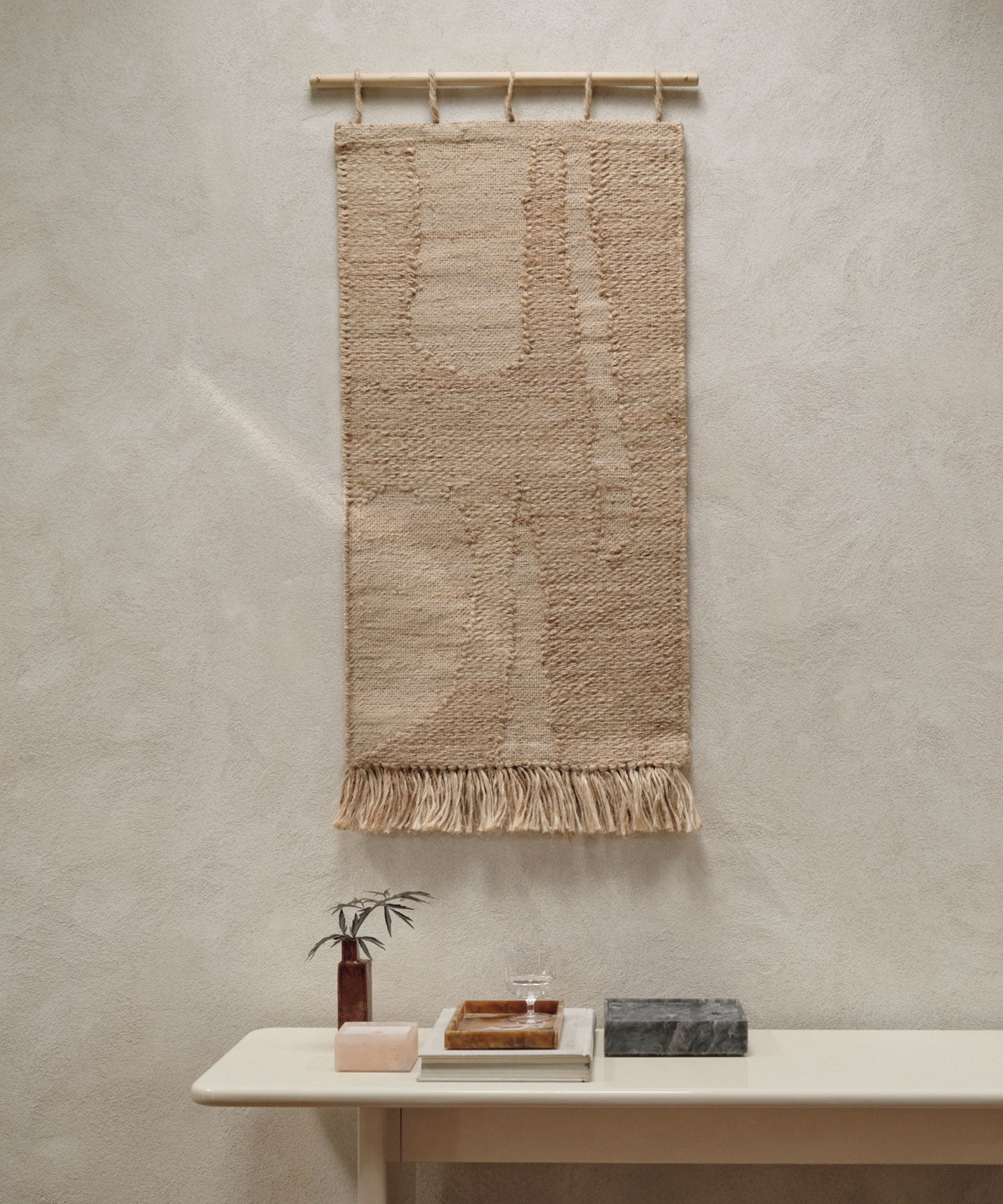ferm LIVING（ファームリビング）】Harvest Wall Rug｜ジュート