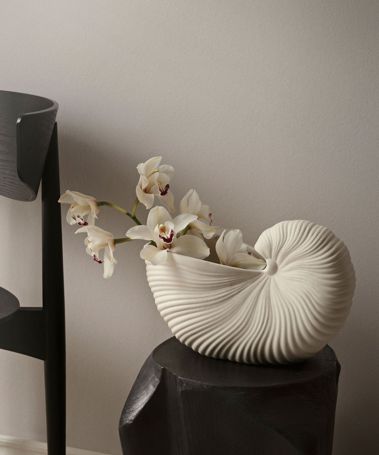 ferm LIVING（ファームリビング）】Shell Pot｜シンプルで独特な