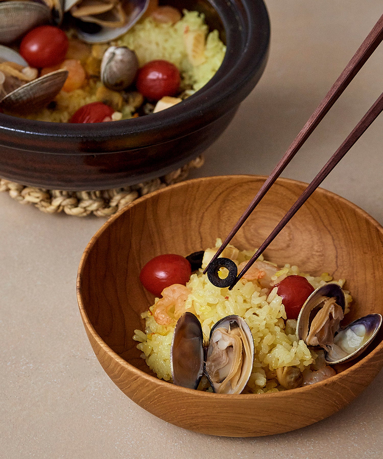 若狭取り分け箸 28cm