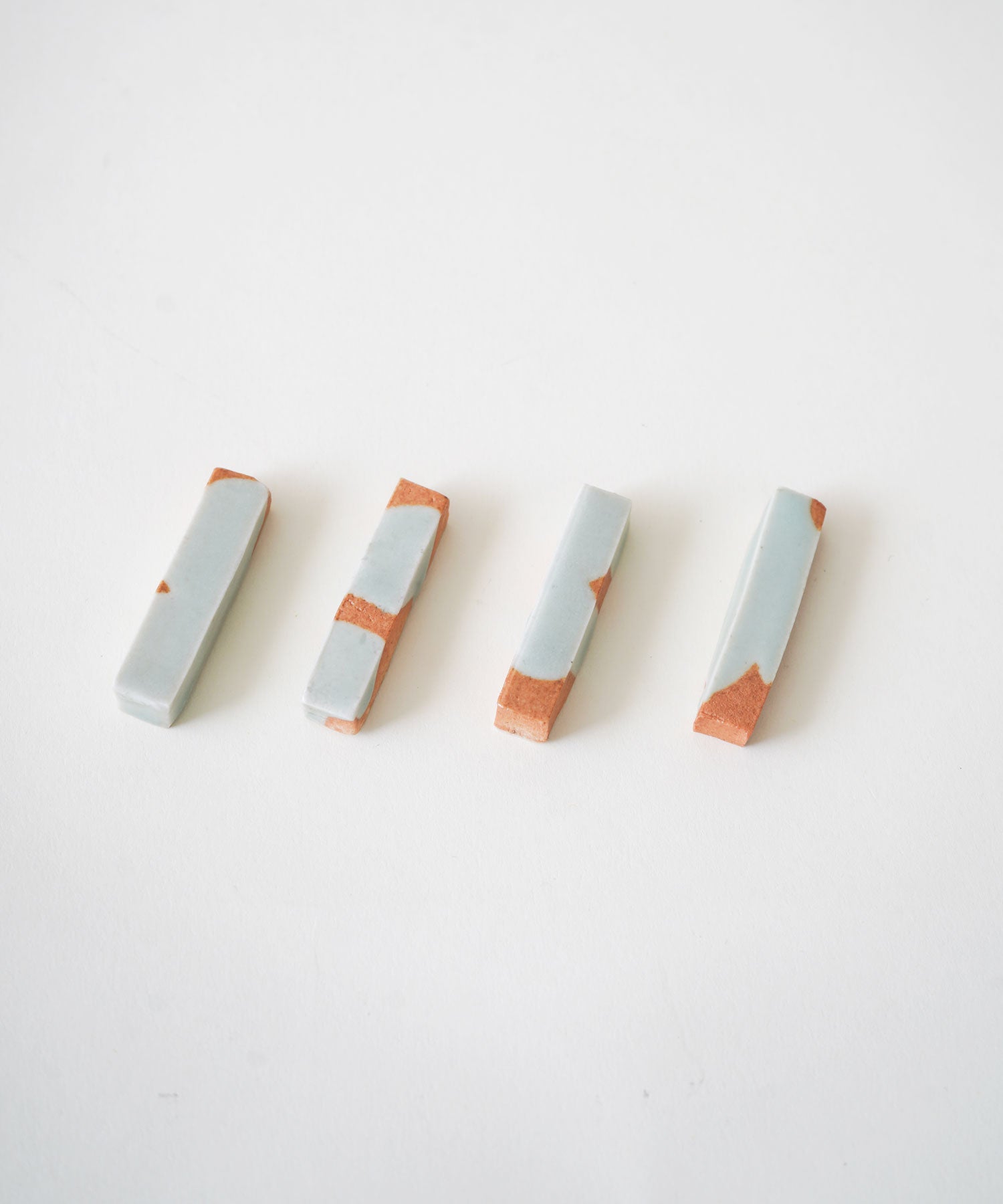 【ギフトBOX入】若狭食卓箸&信楽焼箸置き 4点セット