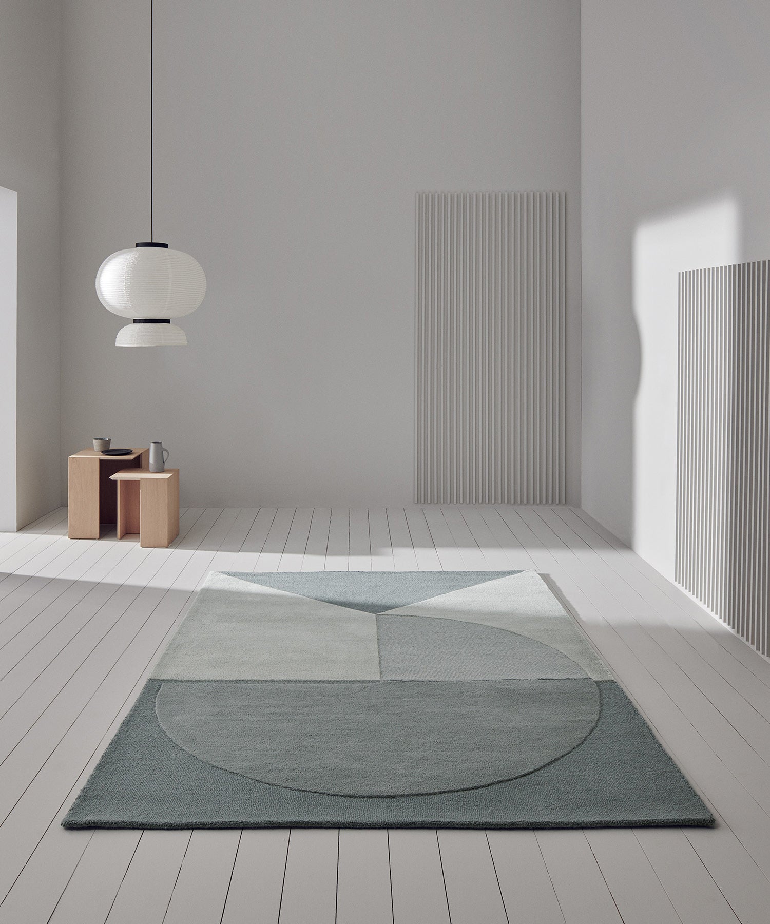 LINIE DESIGN（リニエデザイン）SATOMI ラグ 幾何学柄 – TIMELESS COMFORT