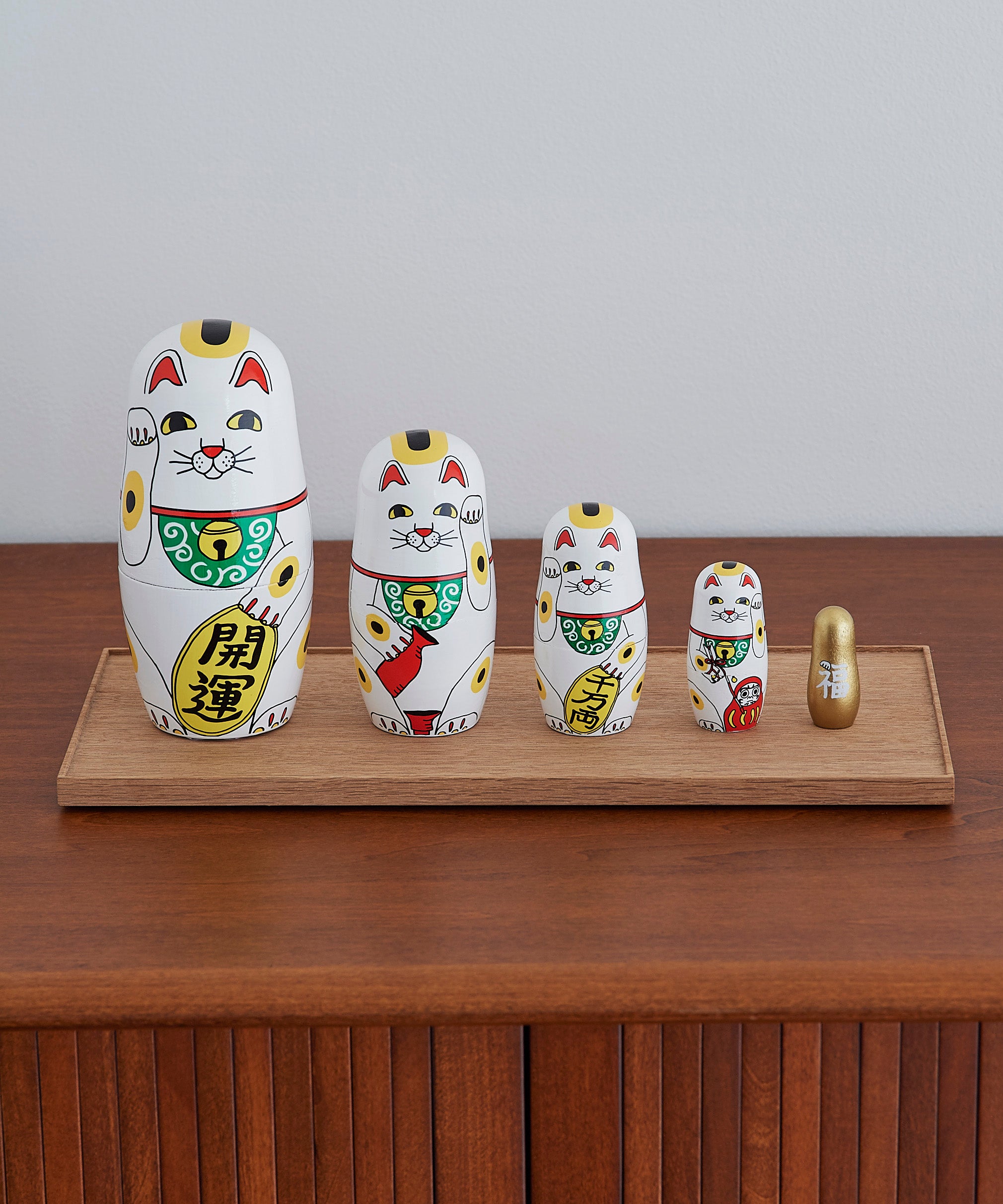 マトリョーシカ  LUCKY CAT