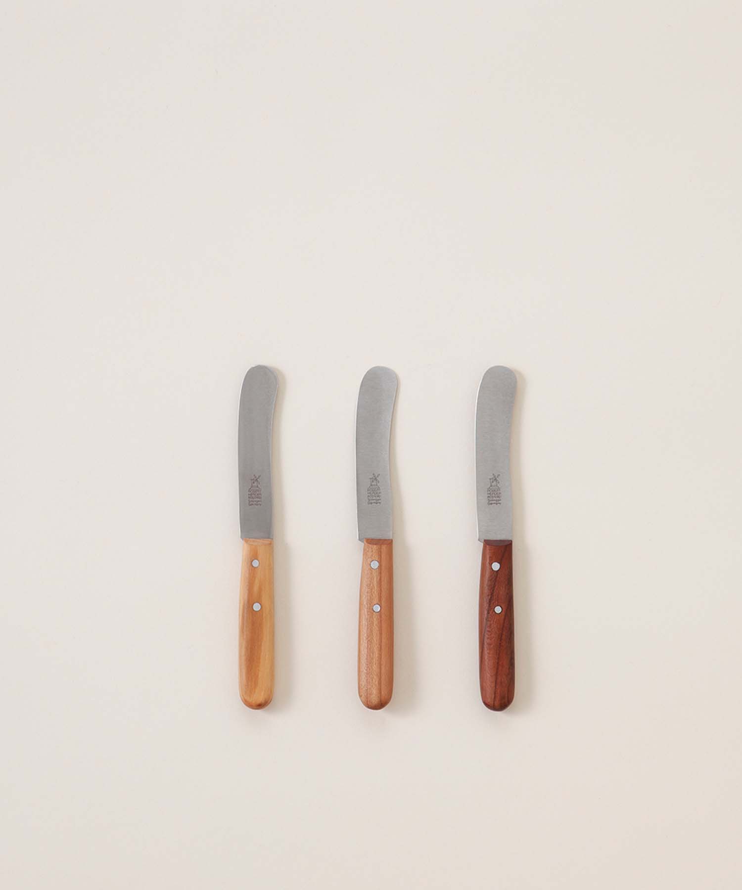 Sサイズ 左から olive / cherry / plum