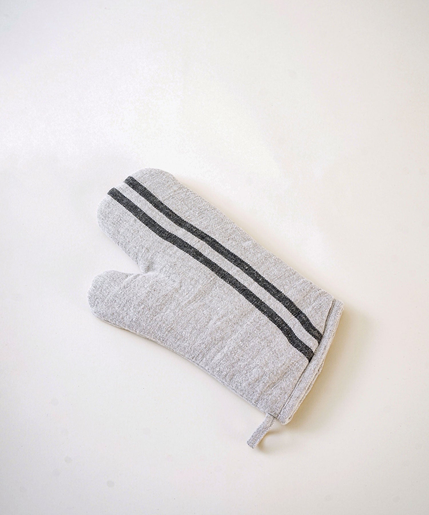 Wストライプミトン