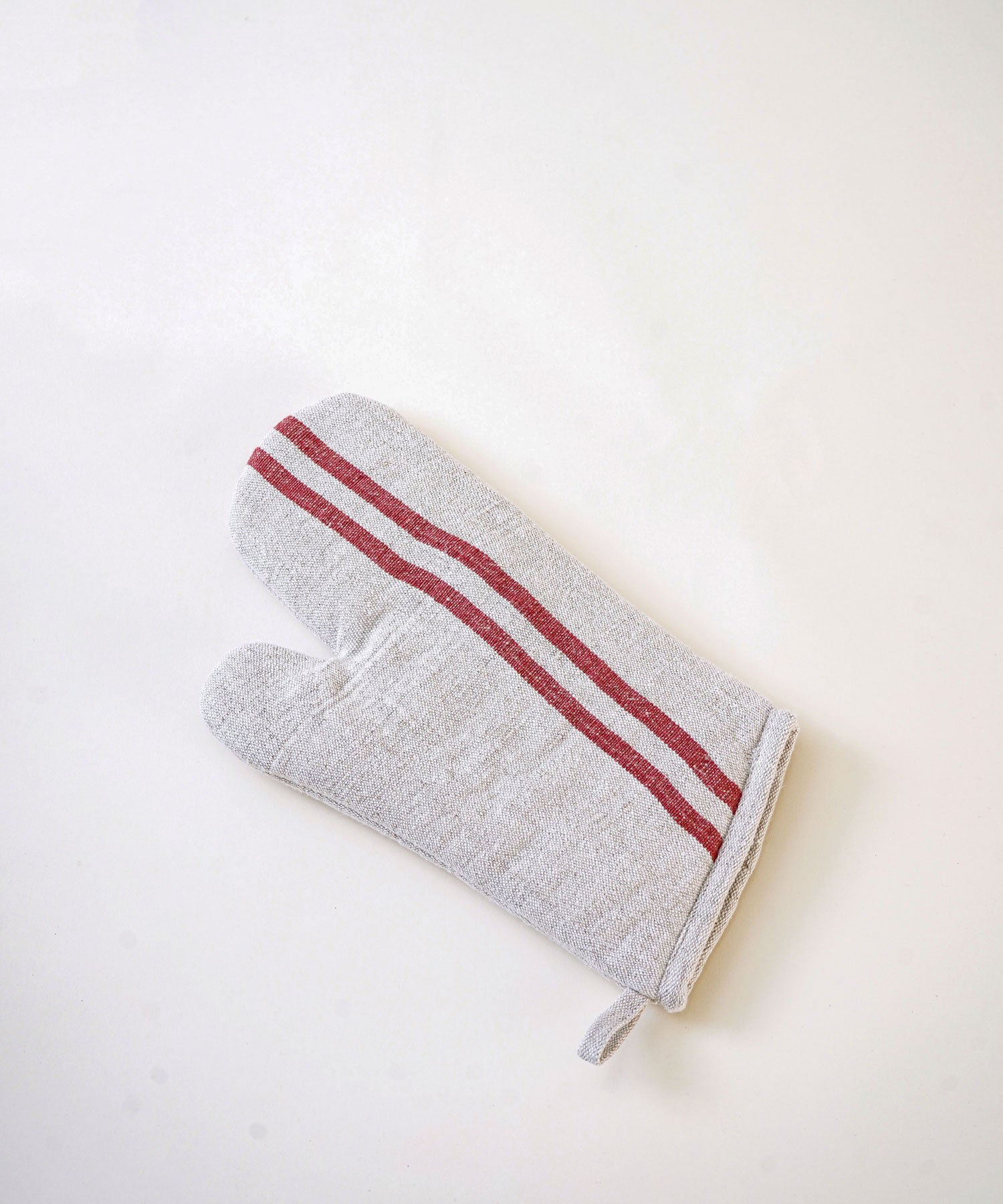 Wストライプミトン