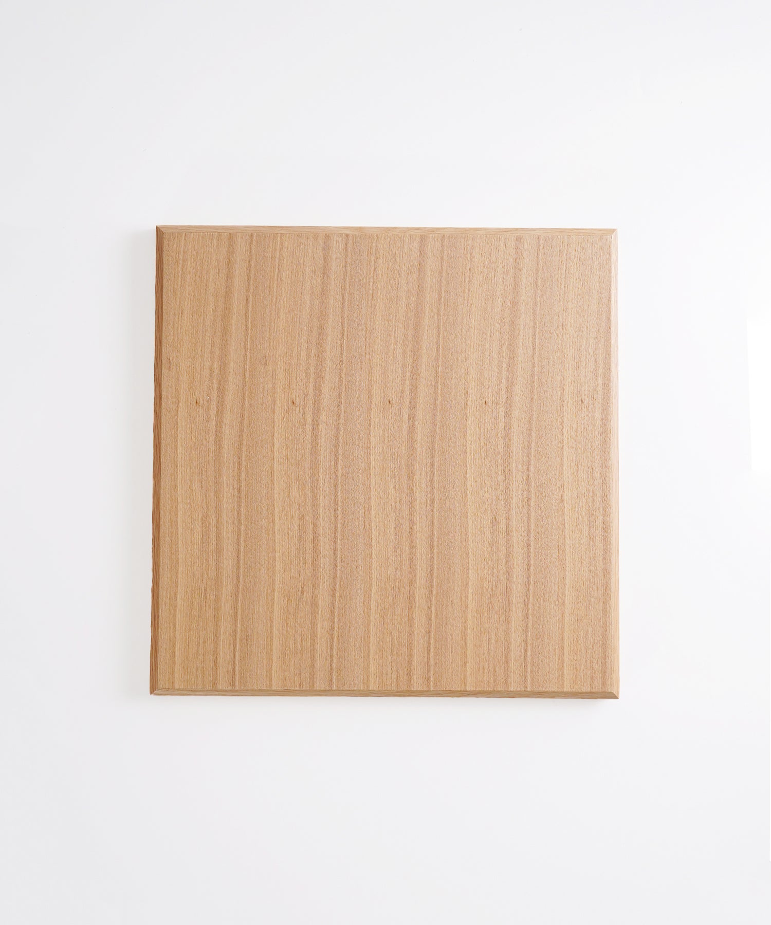 ナチュラル盆(タモ)