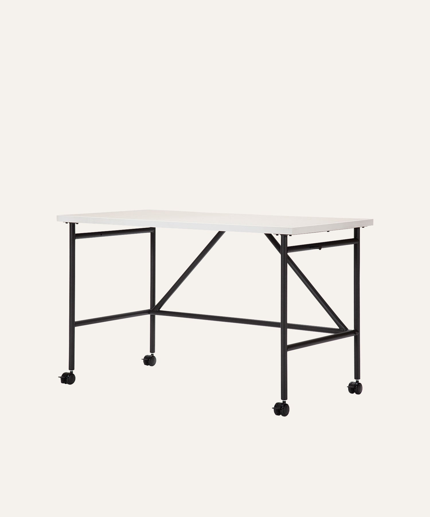 Work Plus（ワークプラス）】BASED-WIZ MOBILE DESK｜キャスター付きの