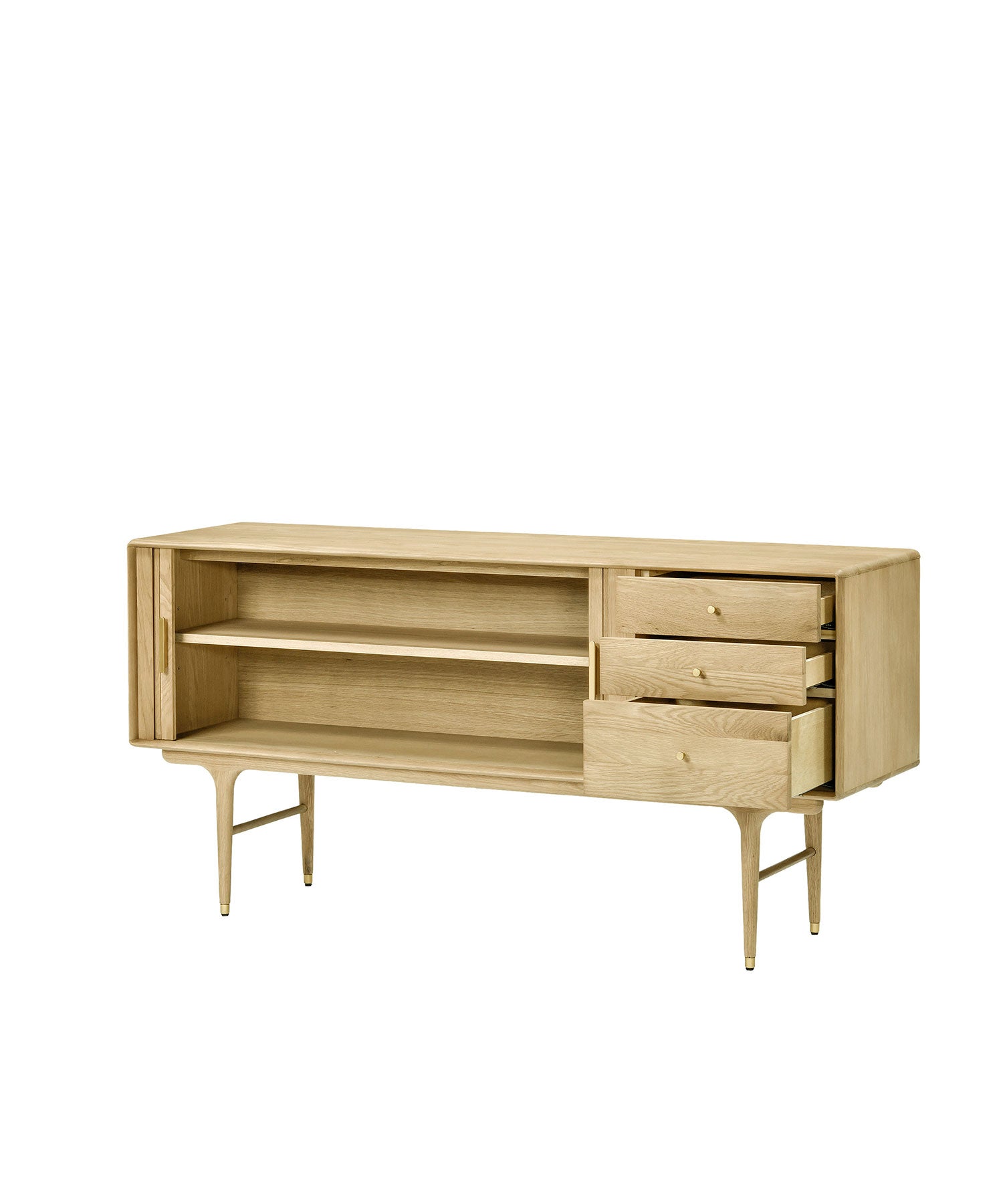 【予約商品・11月中旬入荷予定】JULIE SIDE BOARD WHITE OAK