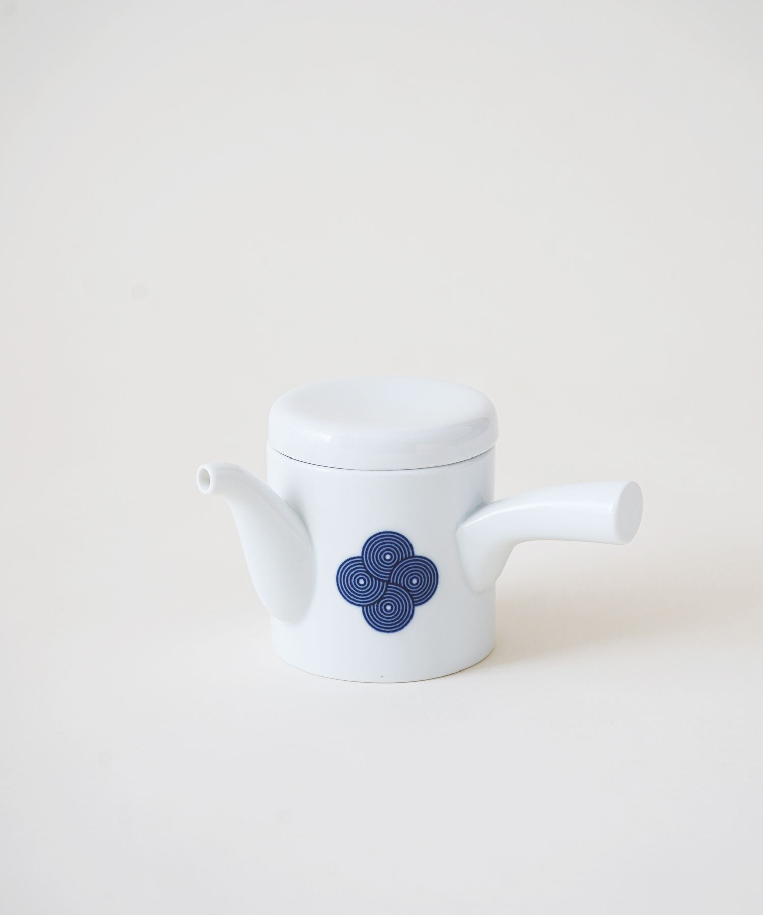 古白磁  染付紋 急須