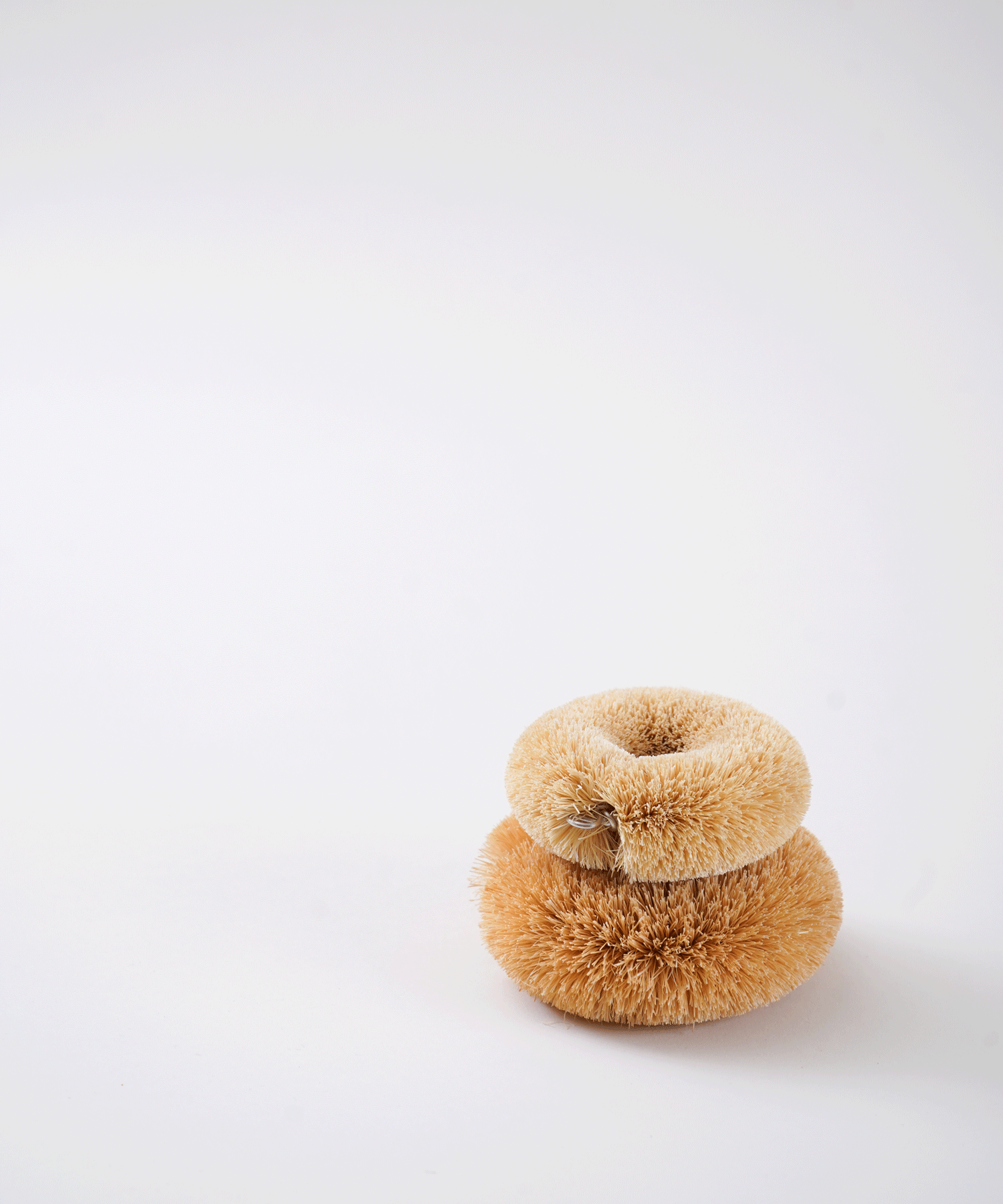 白いたわし ホワイトパーム