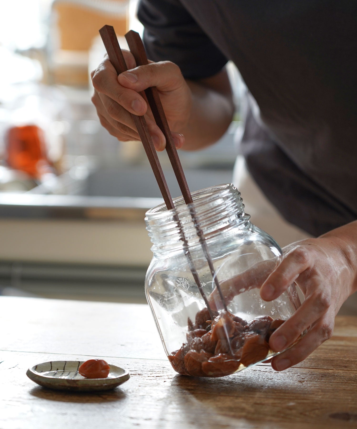 若狭取り分け箸 28cm