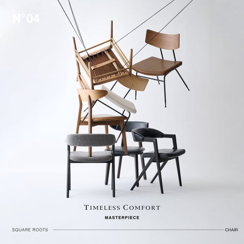 SQUARE ROOTS SOLI ARM CHAIR / スクエアルーツ ソリ アーム