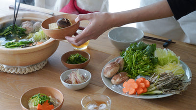 Homeland の新作のうつわで食卓を彩る