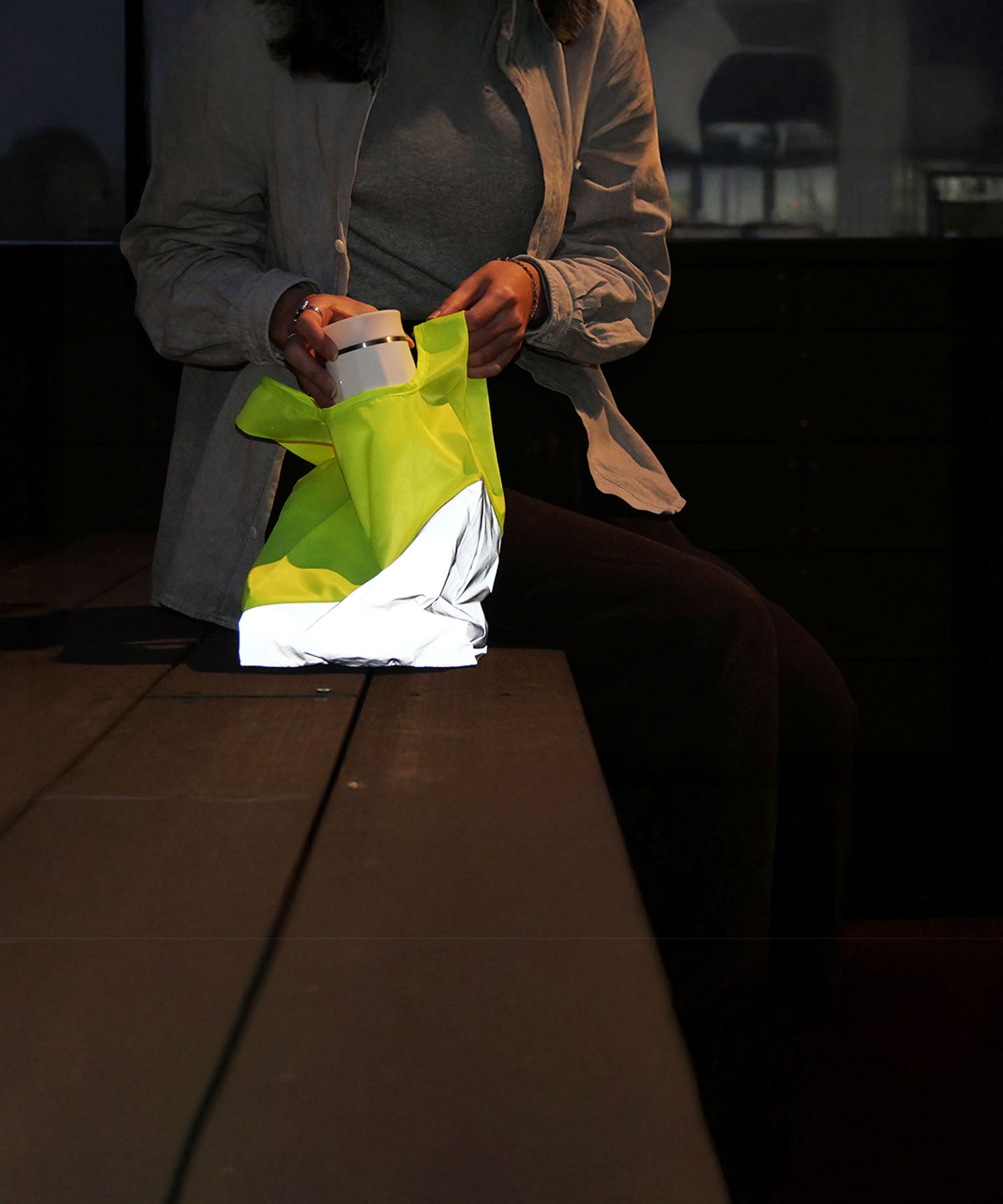 REFLECT SHOPPING BAG