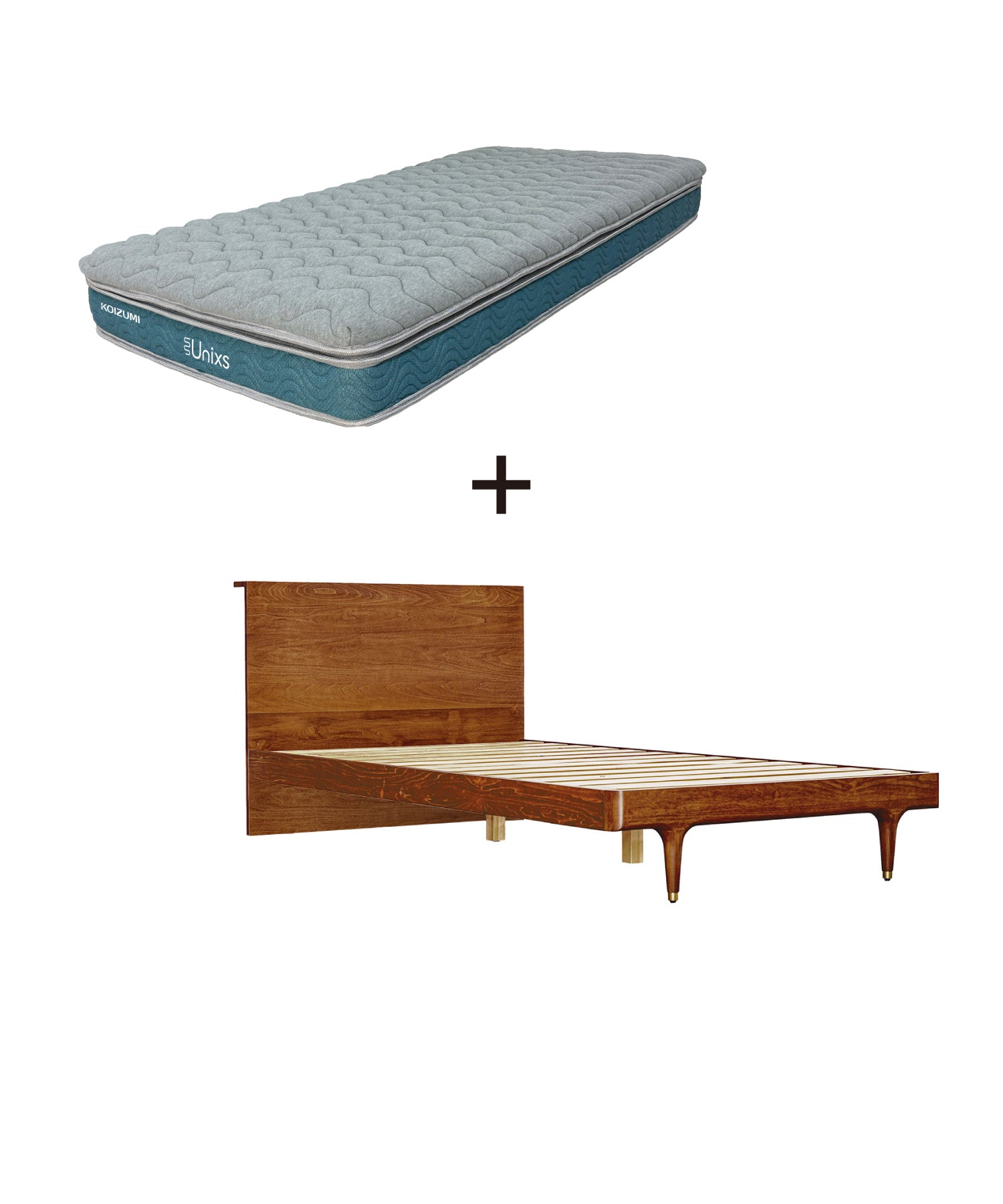 SEMI DOUBLE / マットレス付き(ふつう)　＋￥59,800