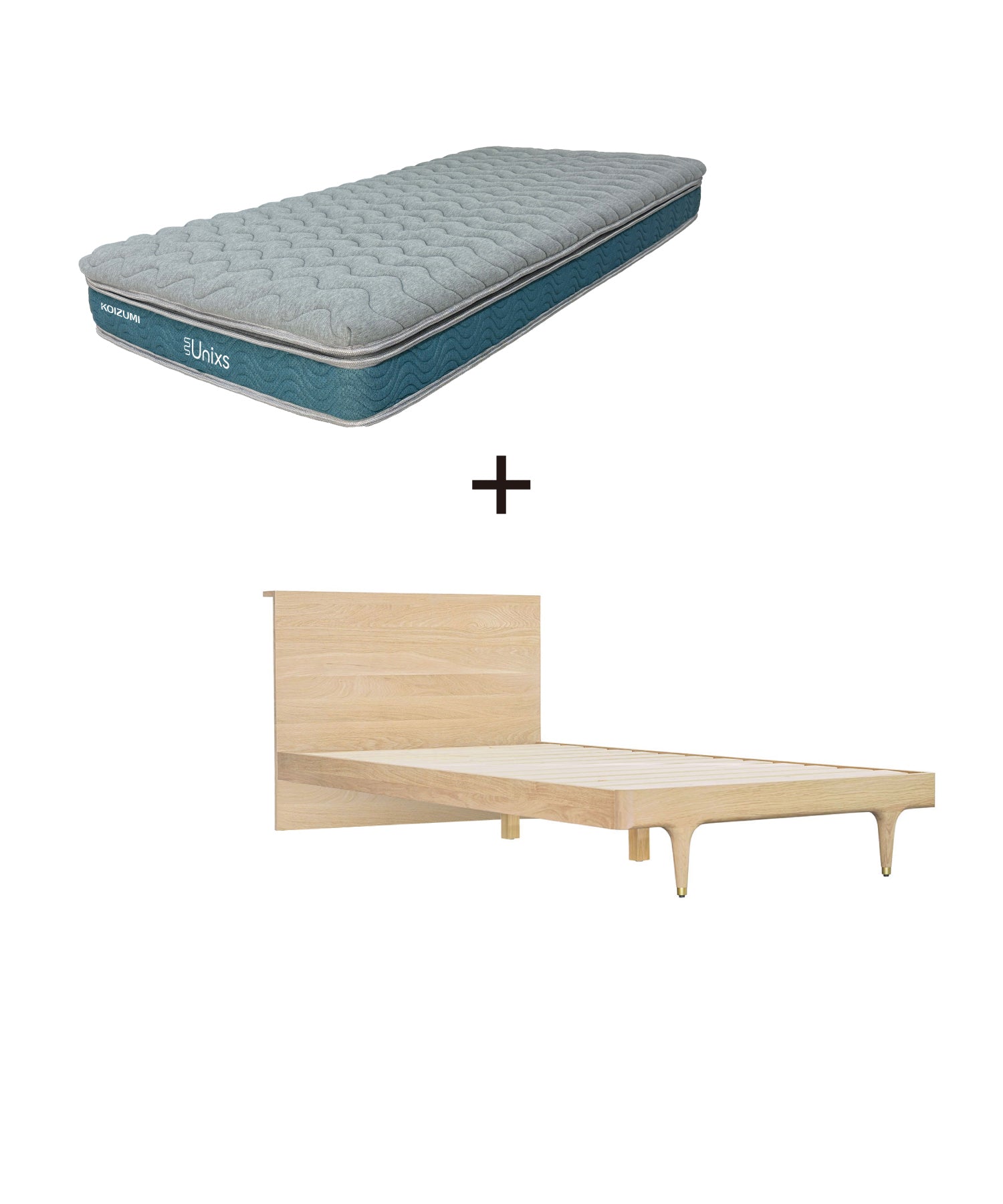 SEMI DOUBLE / マットレス付き(ふつう) ＋￥59,800