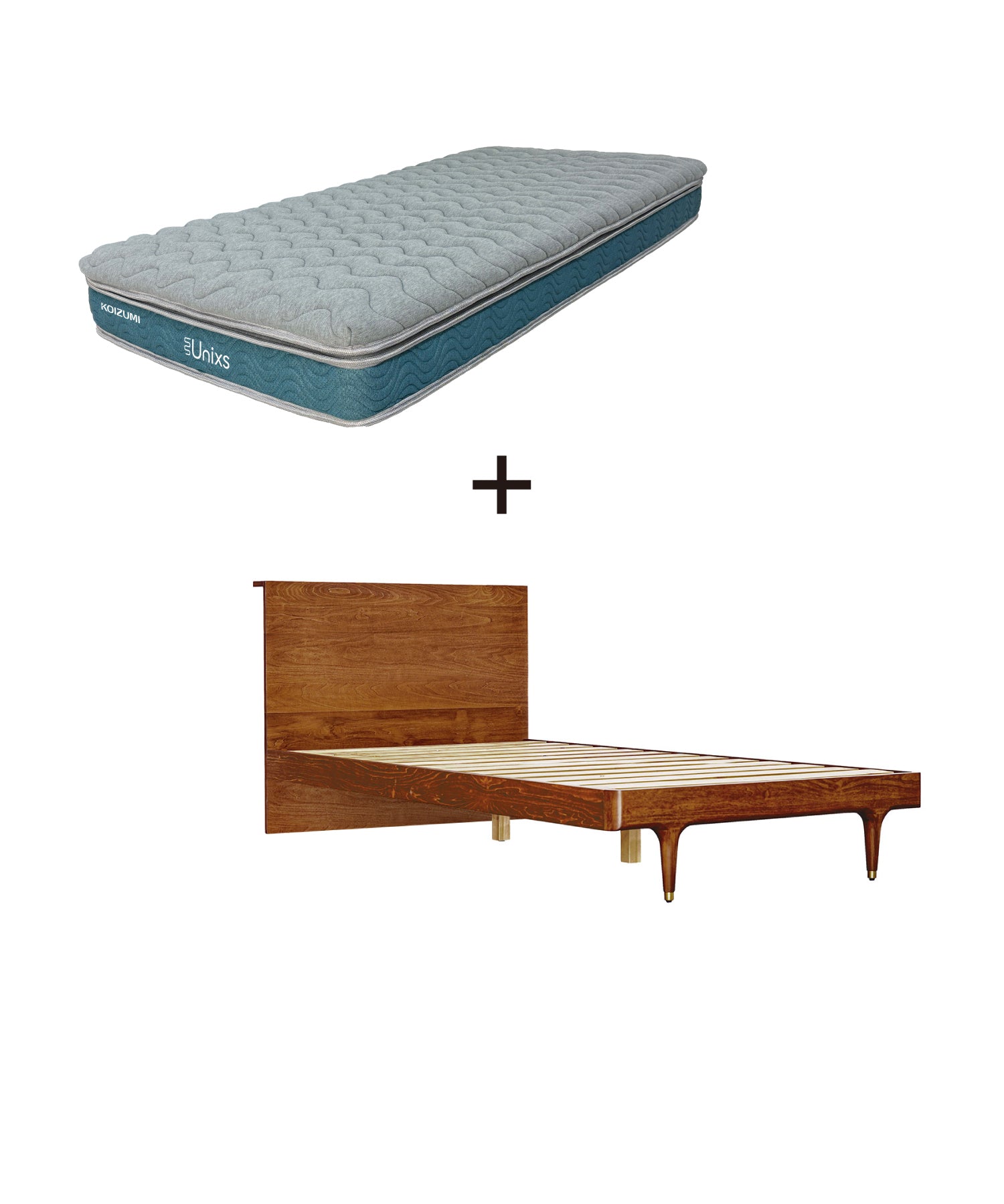 SINGLE / マットレス付き(ふつう)　＋￥49,800