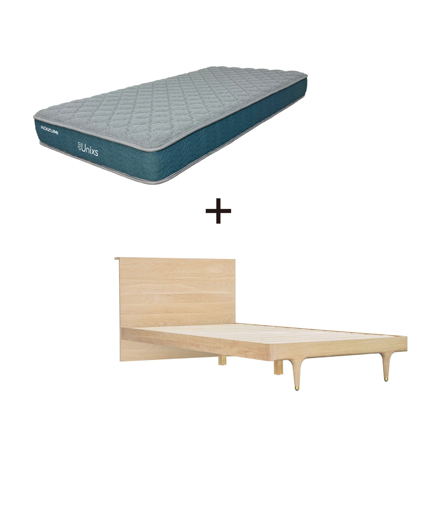 SEMI DOUBLE / マットレス付き(かため) ＋￥44,800