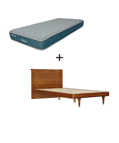 SINGLE / マットレス付き(かため)　＋￥39,800