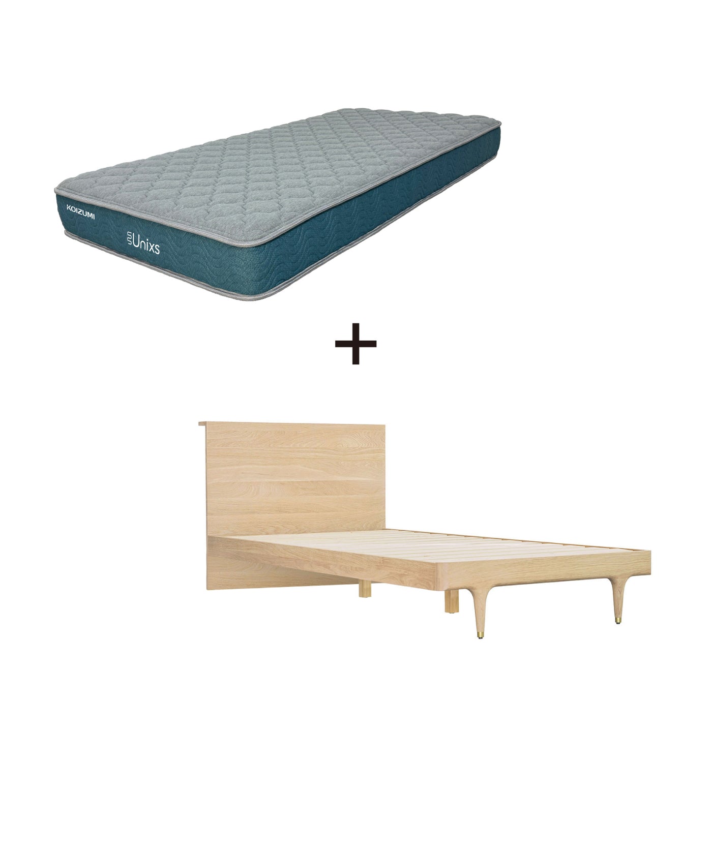 SINGLE / マットレス付き(かため) ＋￥39,800