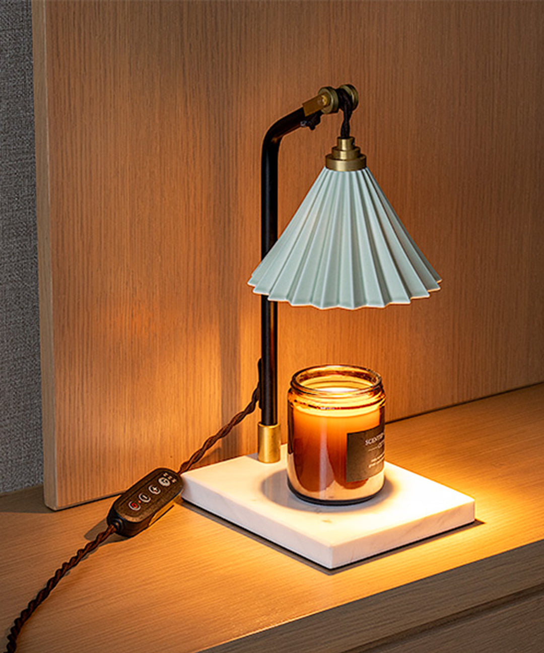 ORIGAMI LAMP CANDLE WARMER キャンドルウォーマー ORIGAMI LAMP CANDLE WARMER（オリガミランプ キャンドル