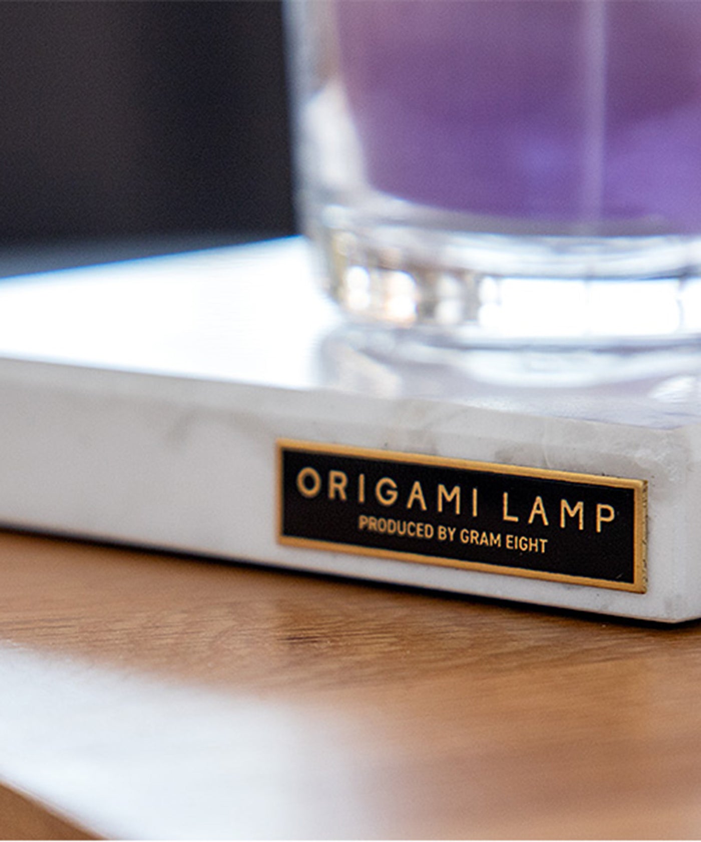【期間限定】【受注】ORIGAMI LAMP　キャンドルウォーマー