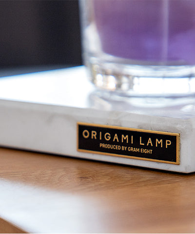 【期間限定】【受注】ORIGAMI LAMP　キャンドルウォーマー
