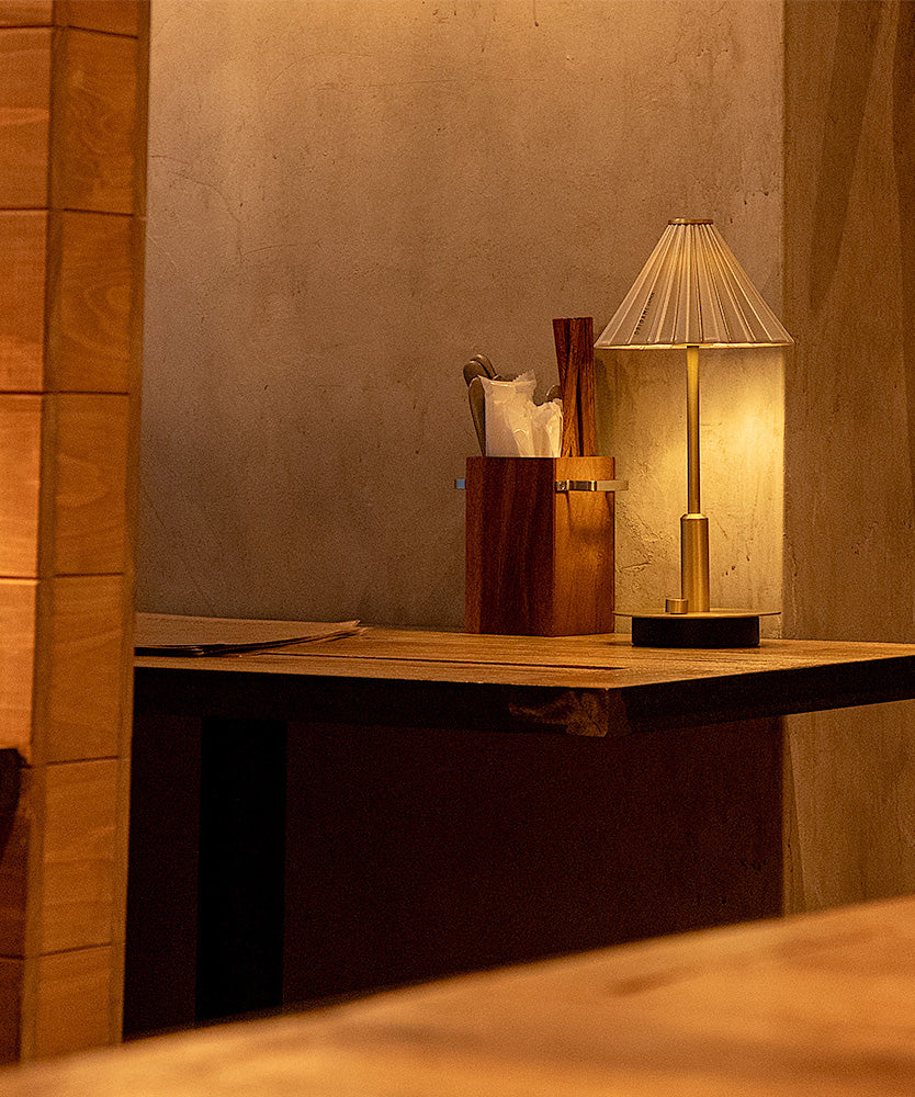 【期間限定】【受注】ORIGAMI LAMP　ポータブルライト