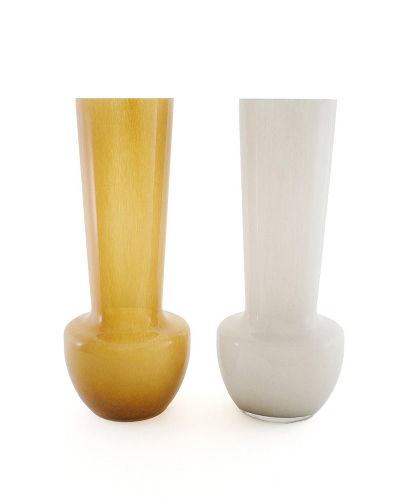 オニキス製マーブル模様フラワーベース マーブル柄の花のような形の