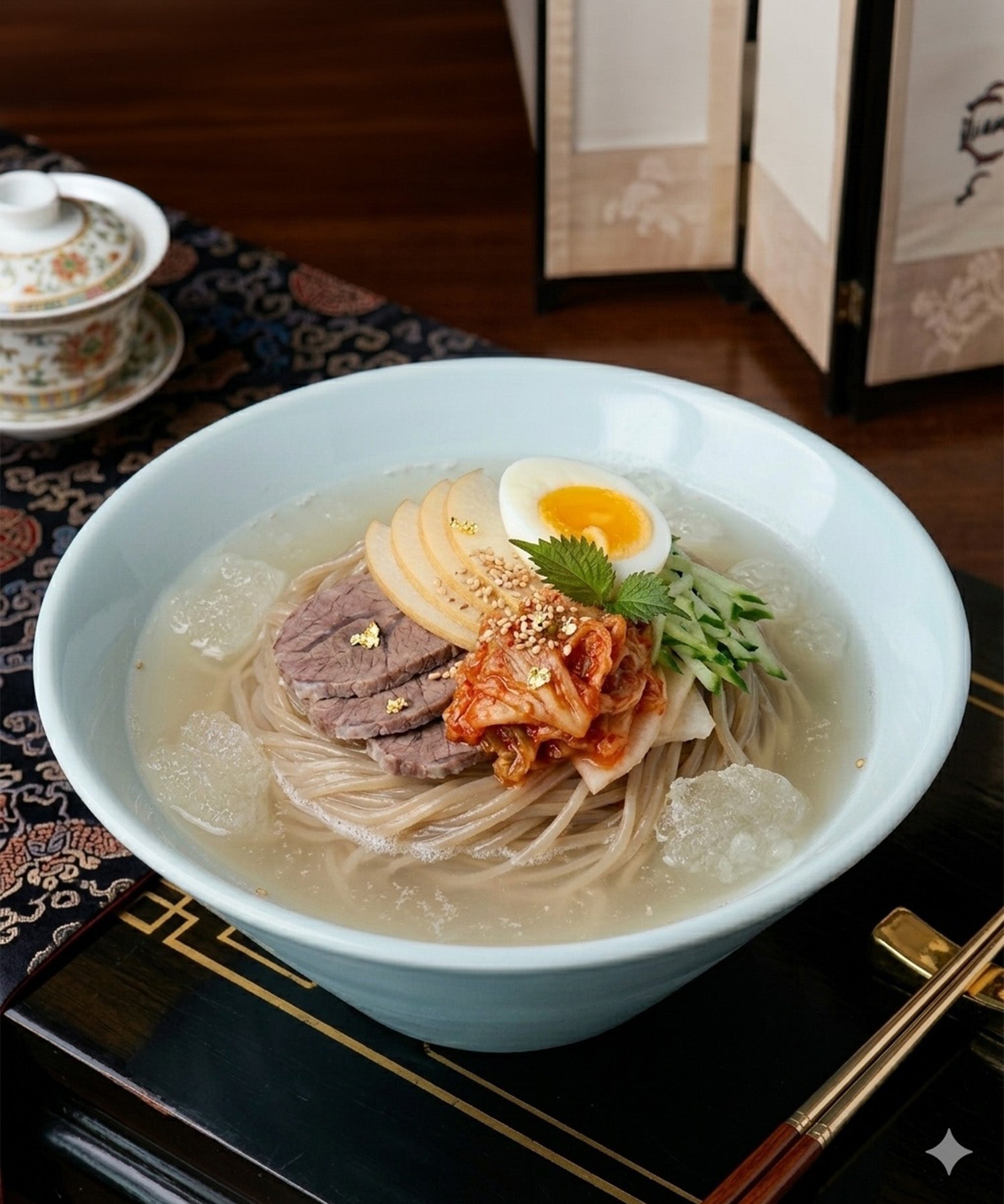 清白 麺ボウル
