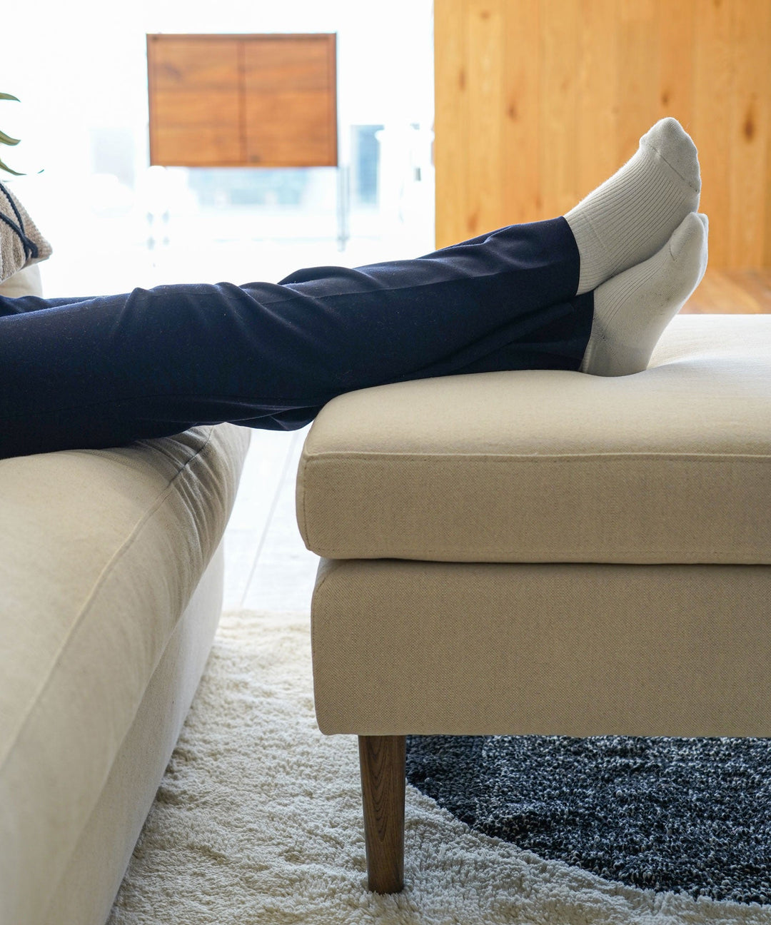 HALO ハロ ベンジントン フットスツール オットマン パッチワーク スツール HALO ハロ ベンジントン フットスツール オットマン パッチ