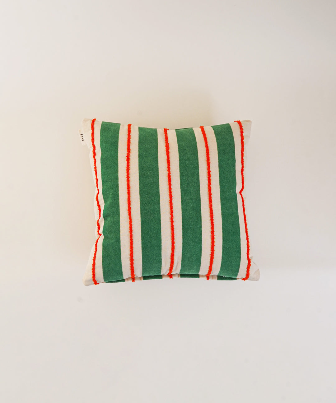 beej / Stripe Cushion cover - 模様替えに映えるデザイン
