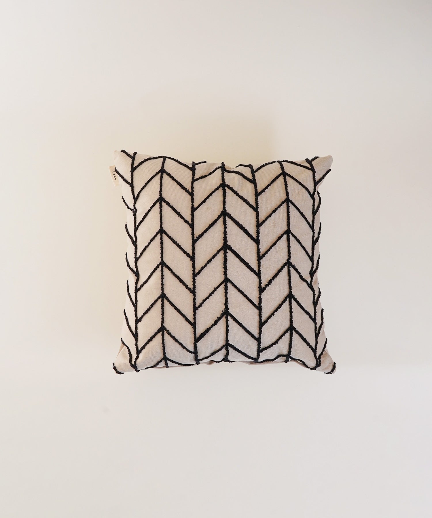Velour line Cushion cover