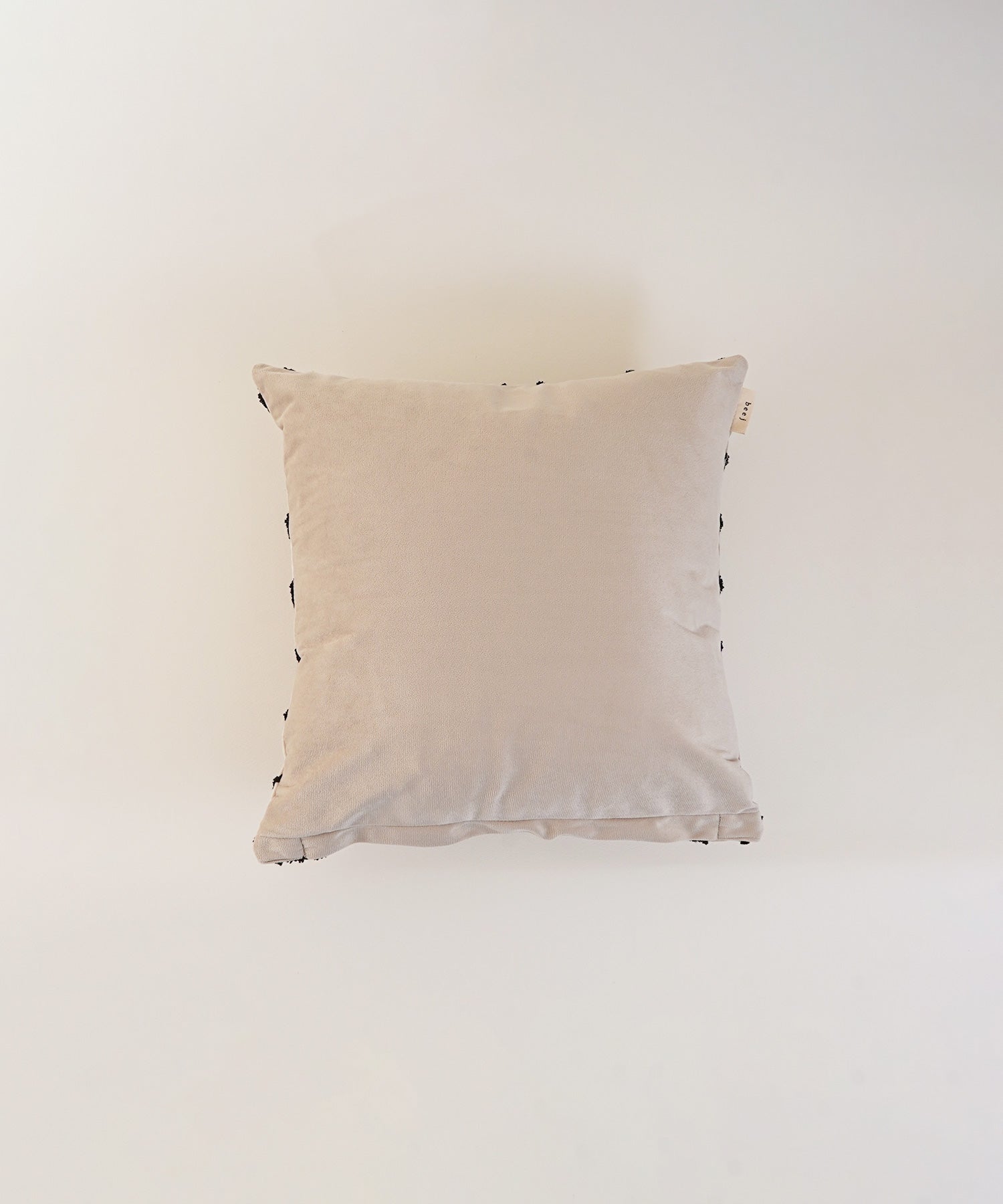 Velour line Cushion cover