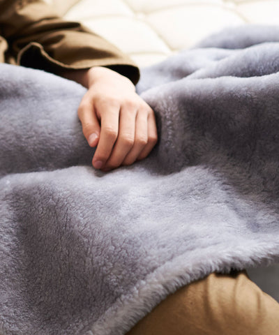 【予約・11月下旬入荷予定】SRNウール ブランケット