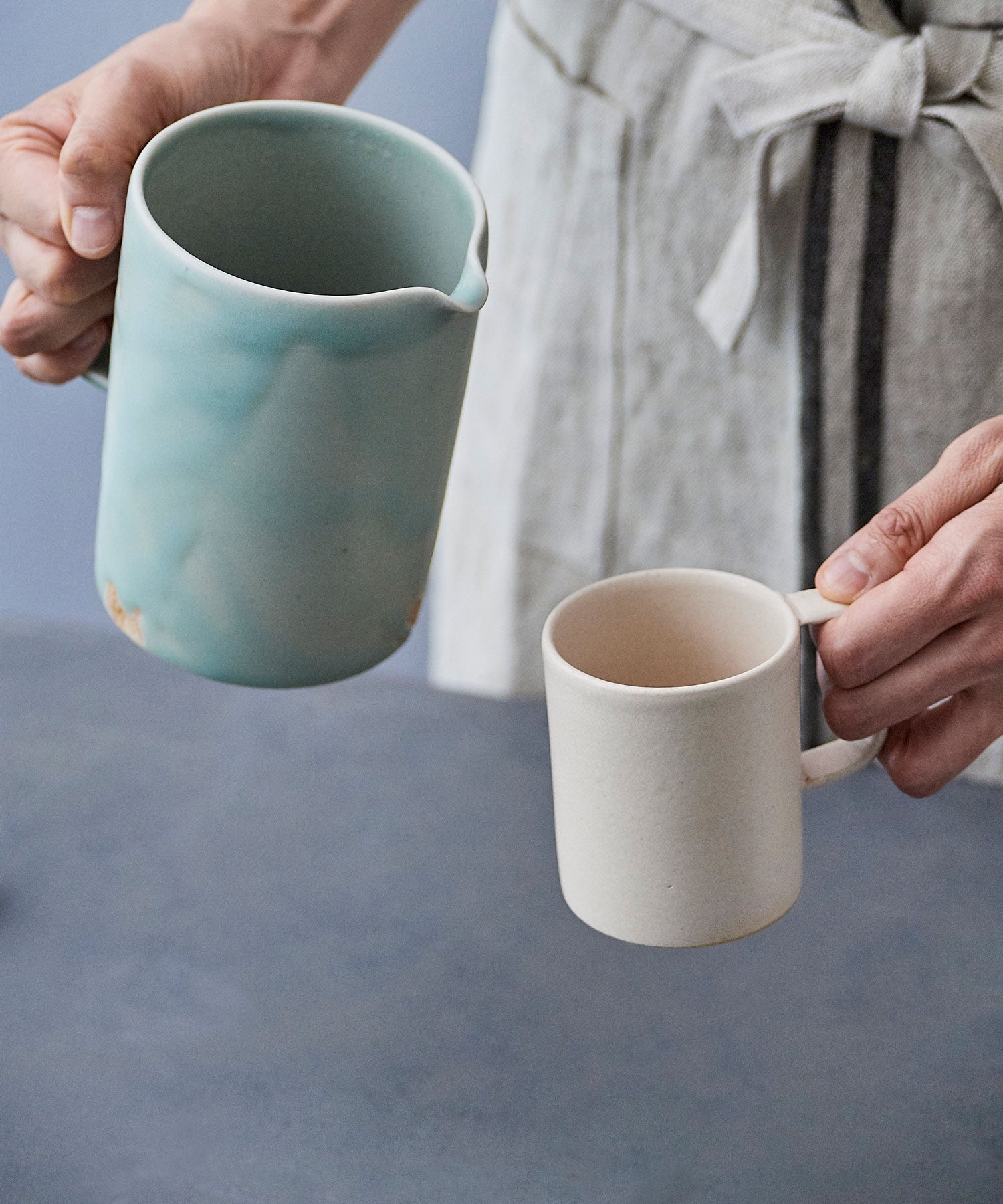 信楽焼 マグカップ